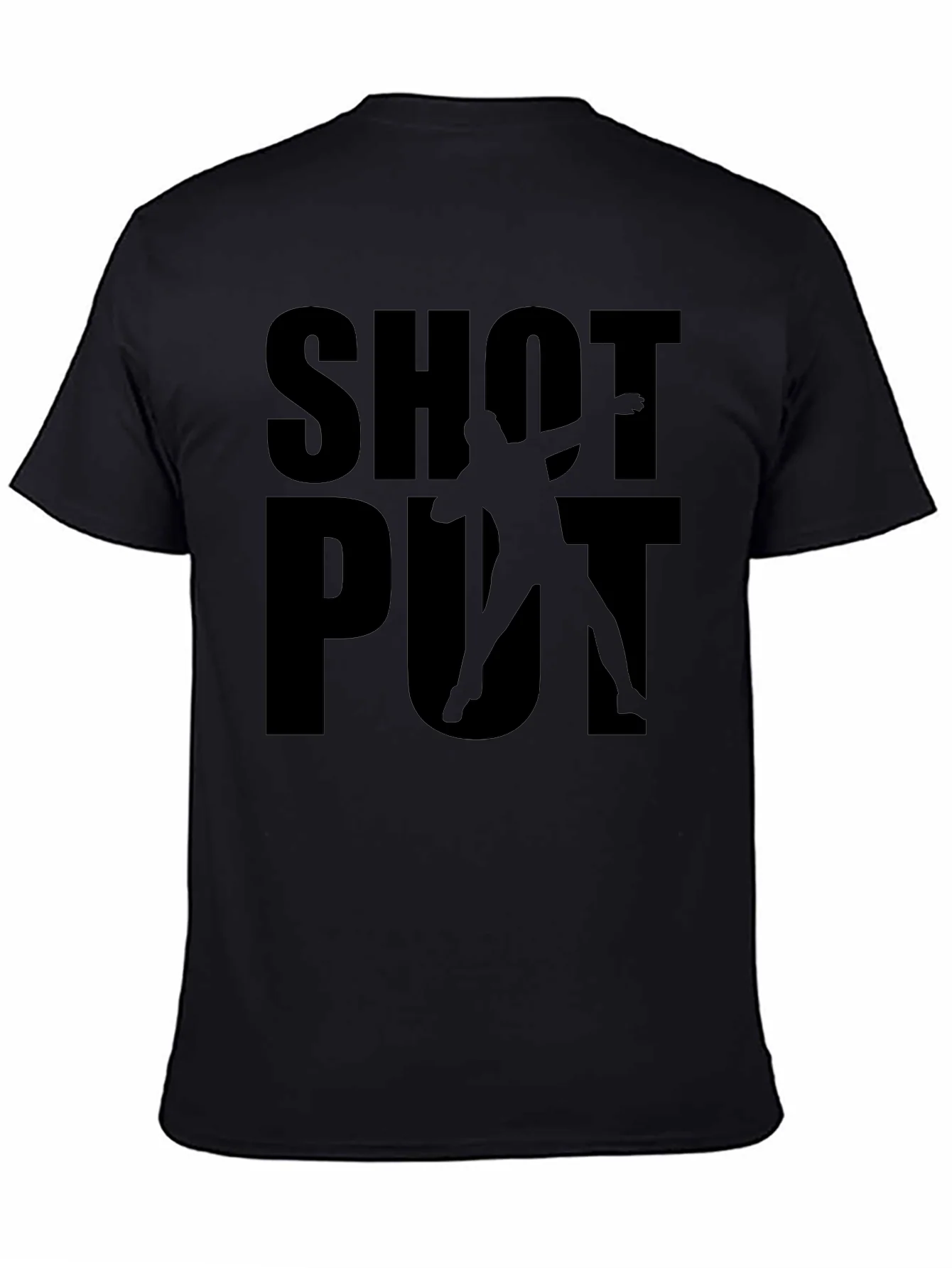 Shot Put Graphic Tee - Athletic Sportswear