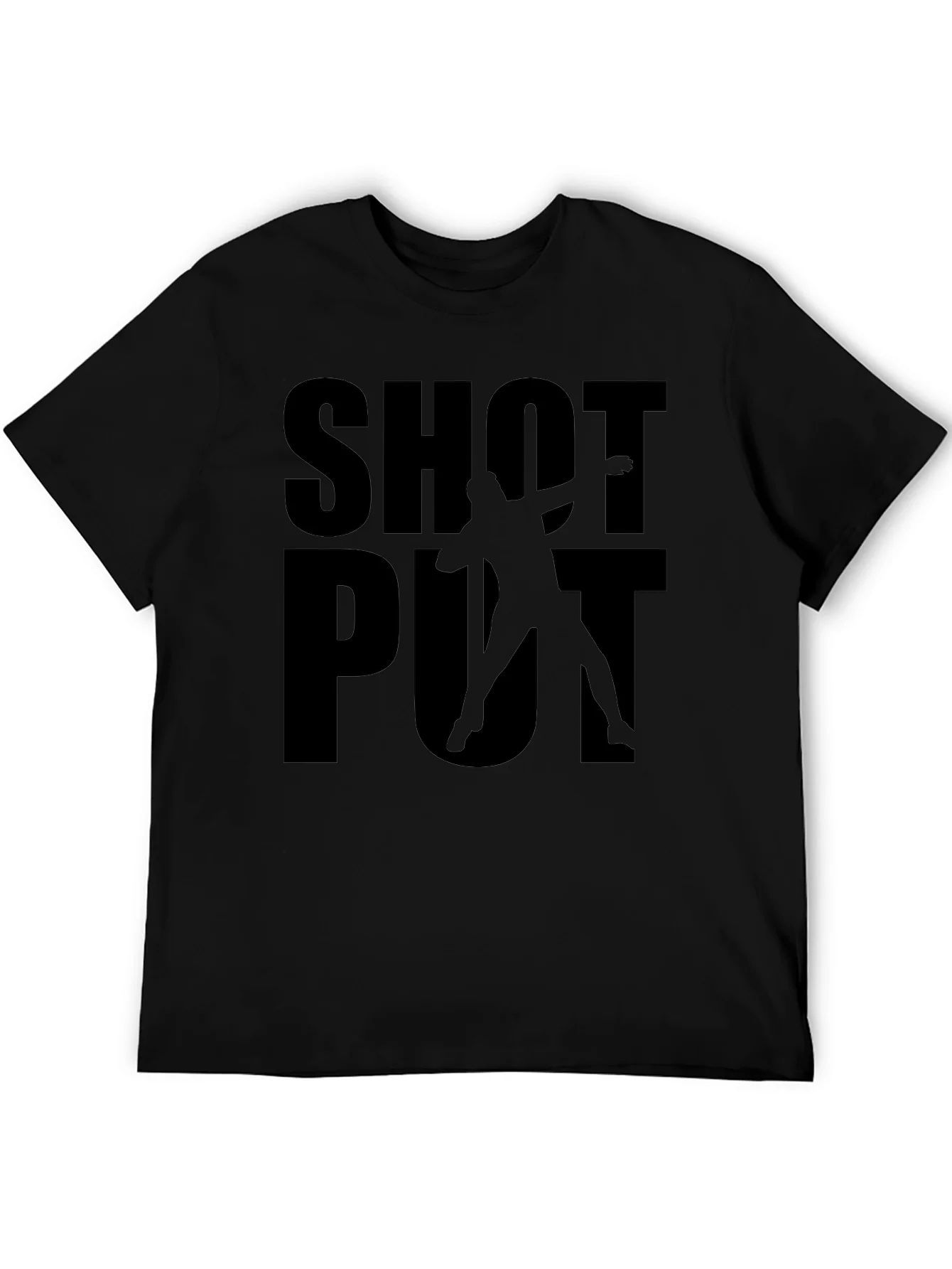 Shot Put Graphic Tee - Athletic Sportswear