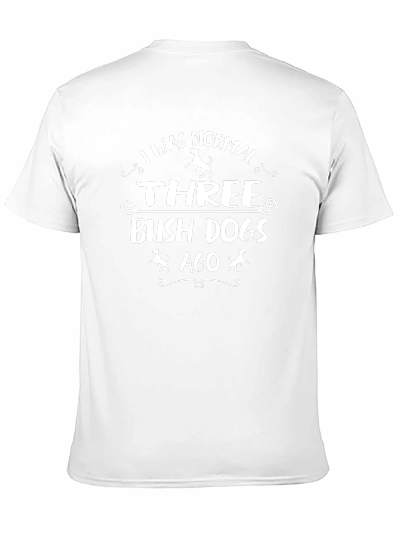 Funny Bush Dogs T-Shirt - Dog Lover Tee