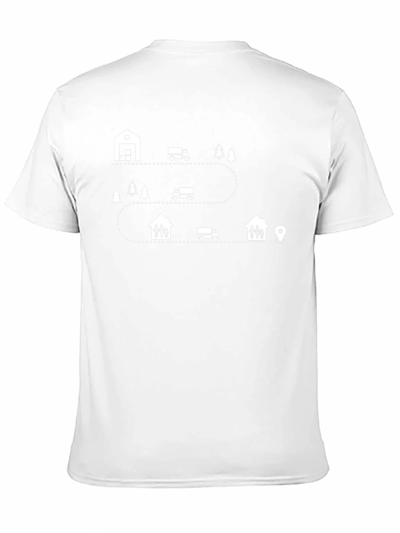 Moving Route Graphic Tee