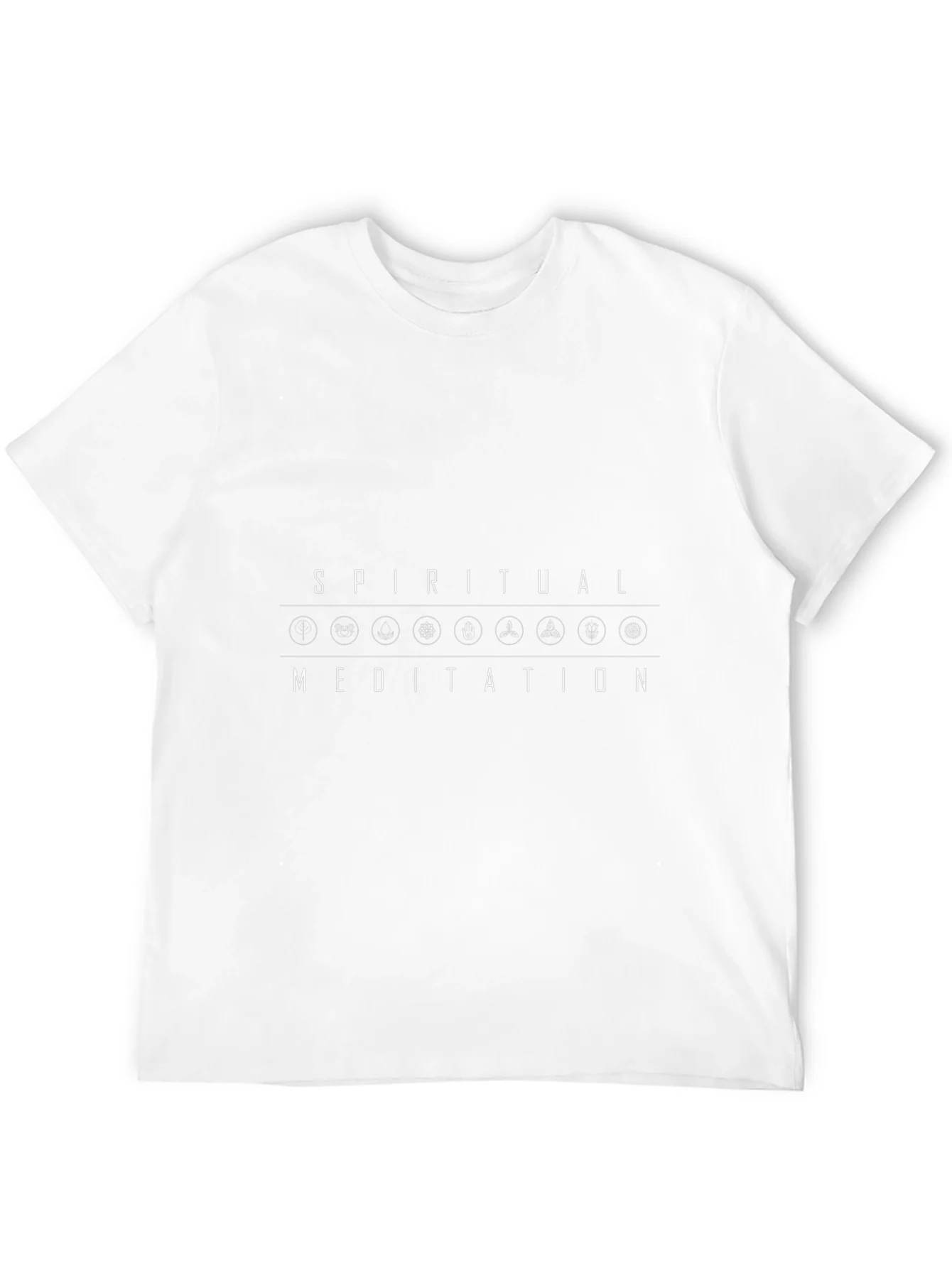 Spiritual Meditation Graphic T-Shirt