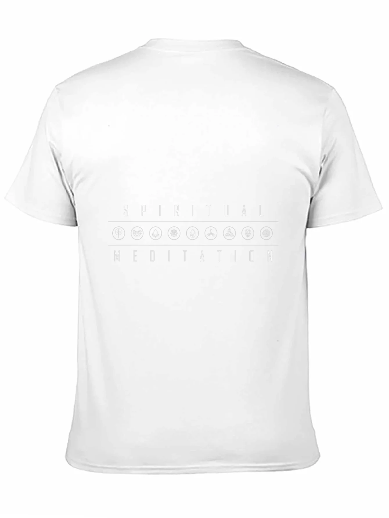 Spiritual Meditation Graphic T-Shirt