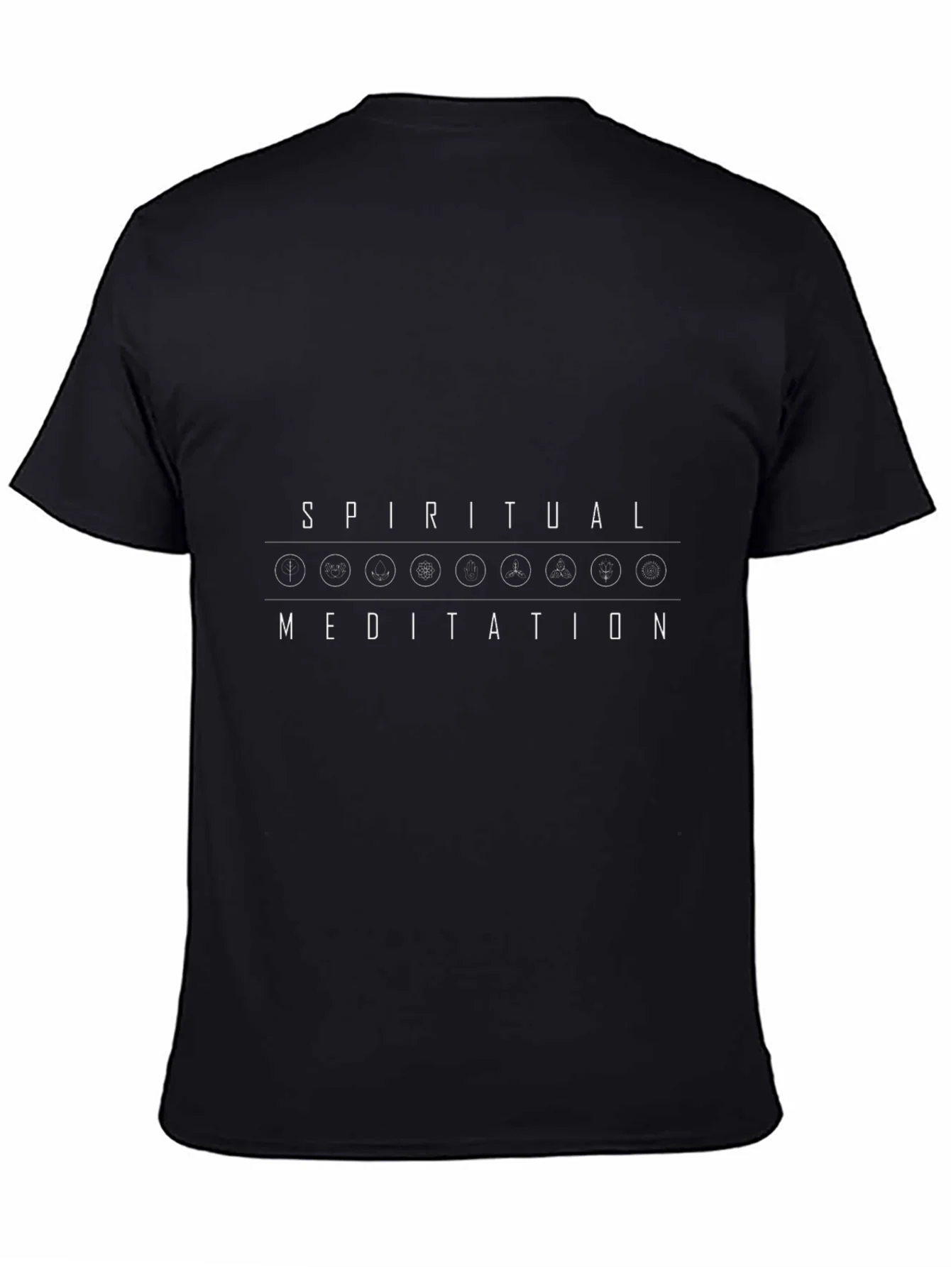 Spiritual Meditation Graphic T-Shirt