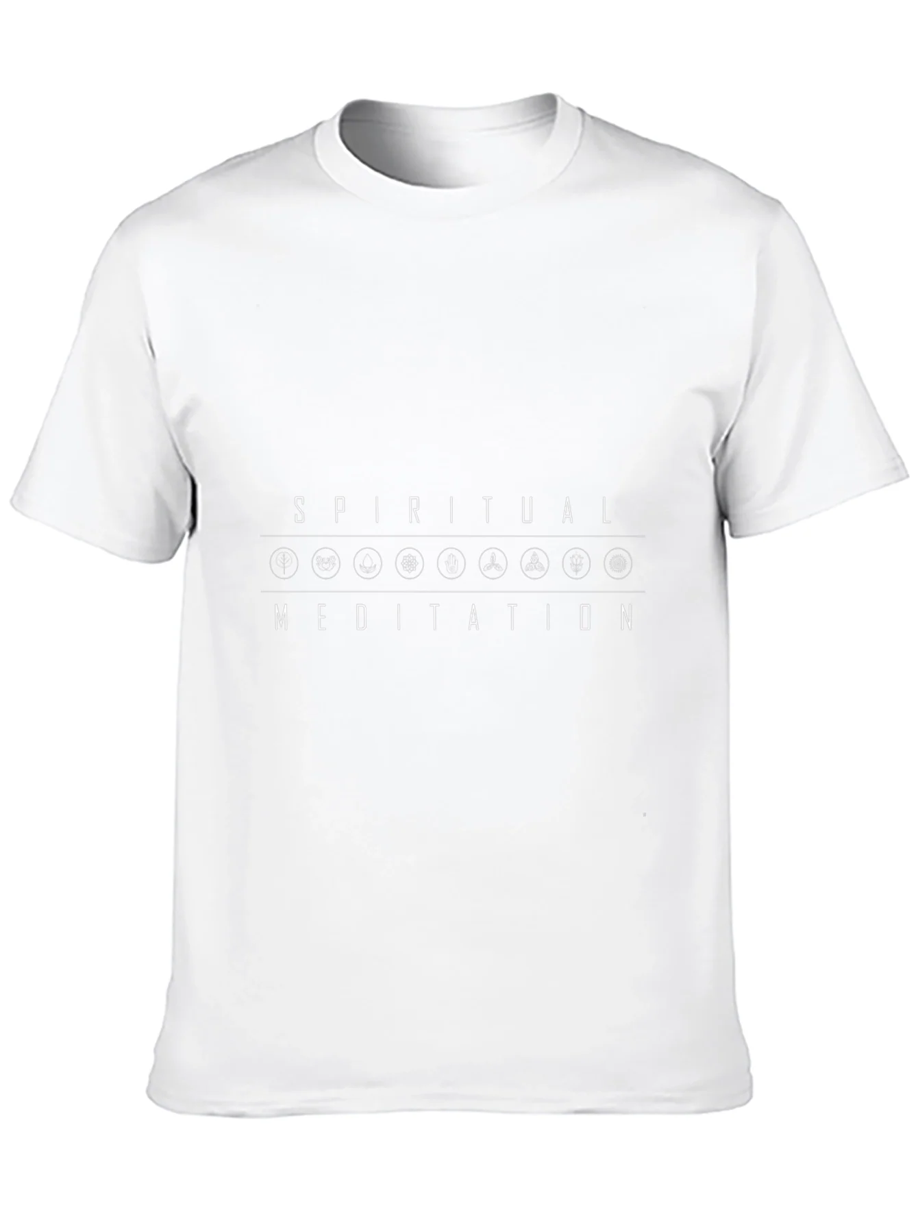 Spiritual Meditation Graphic T-Shirt