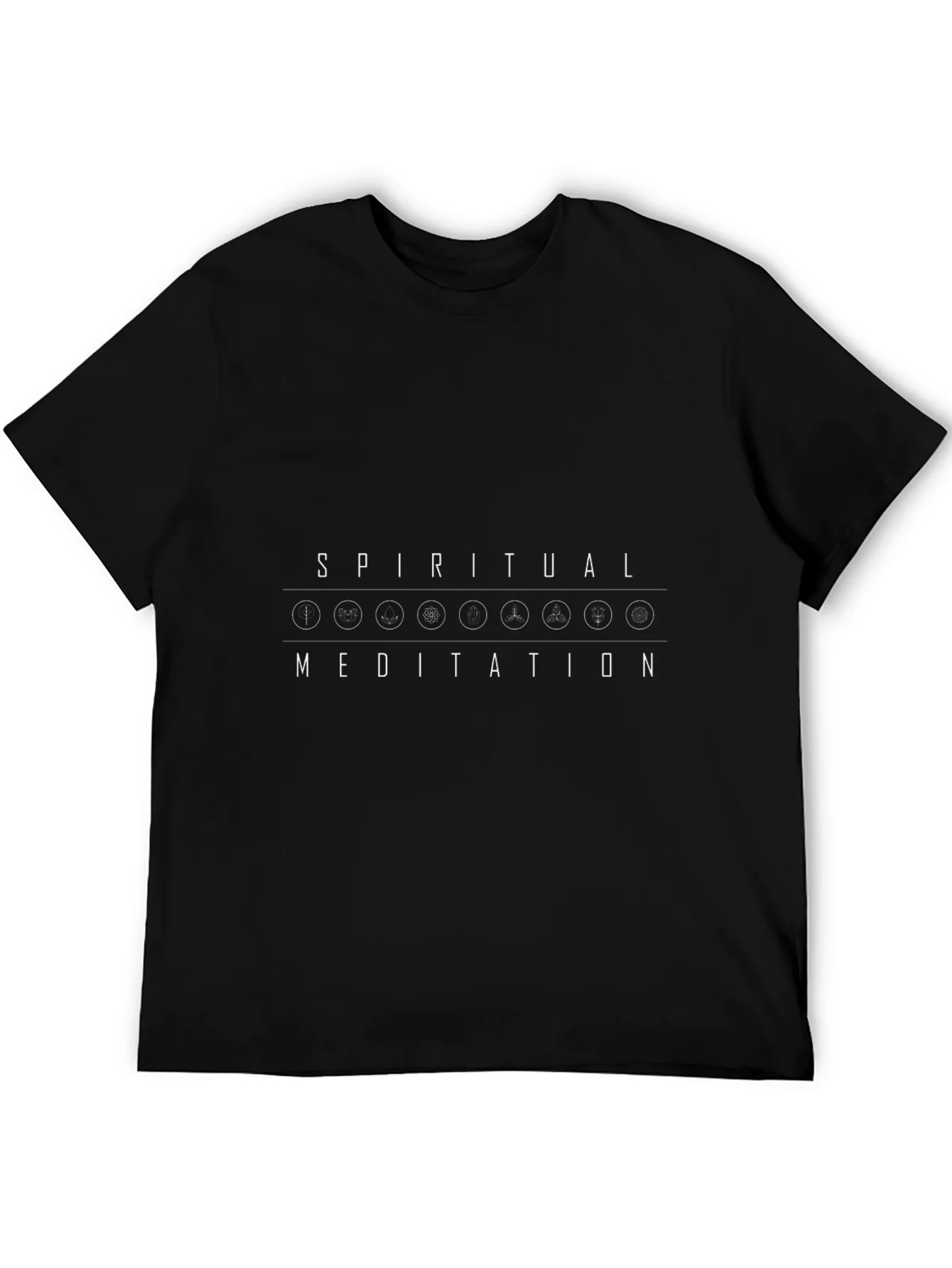 Spiritual Meditation Graphic T-Shirt