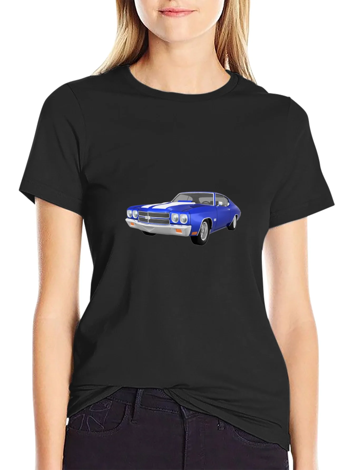 Classic Car T-Shirt - Retro Style