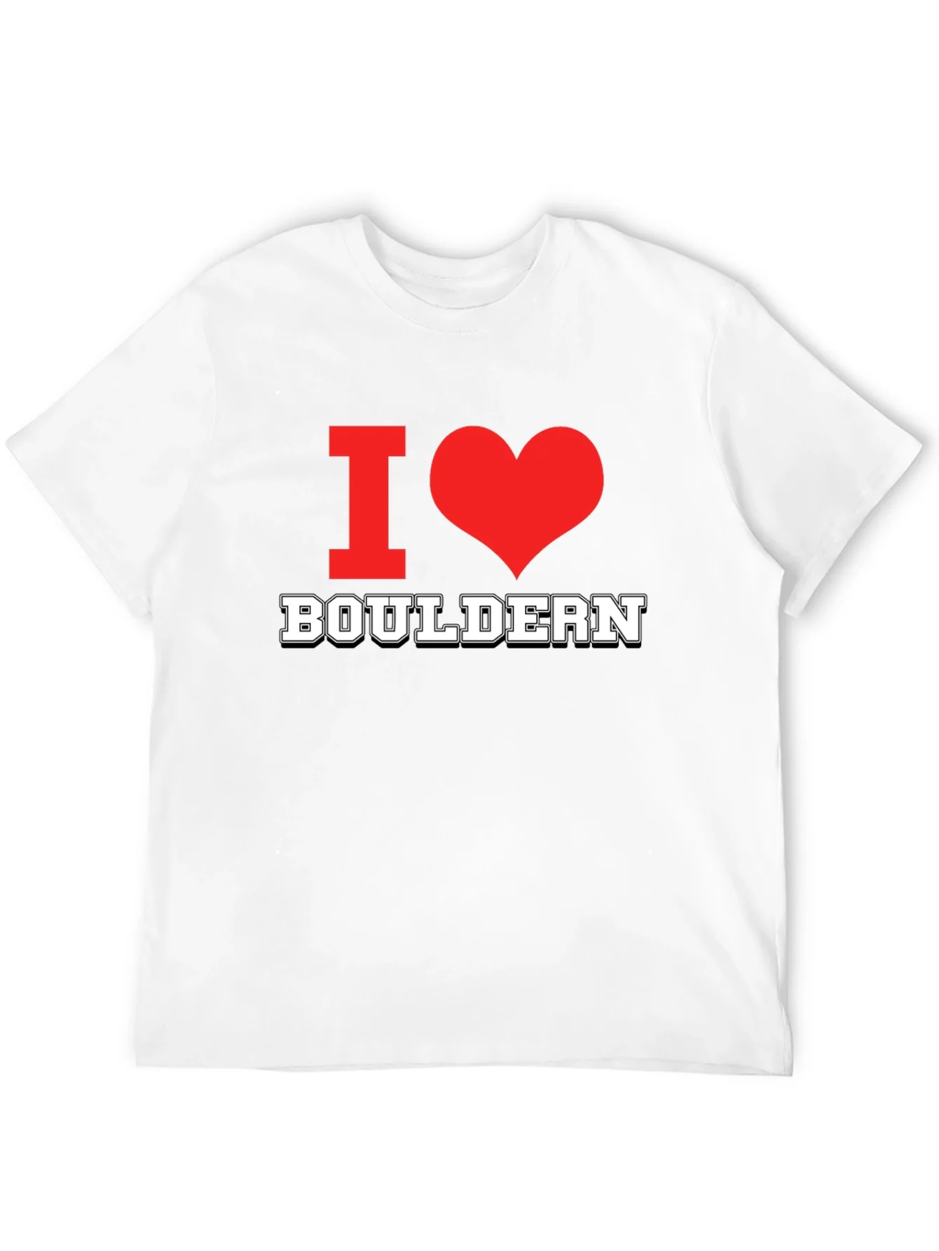 I Heart Boulder T-Shirt
