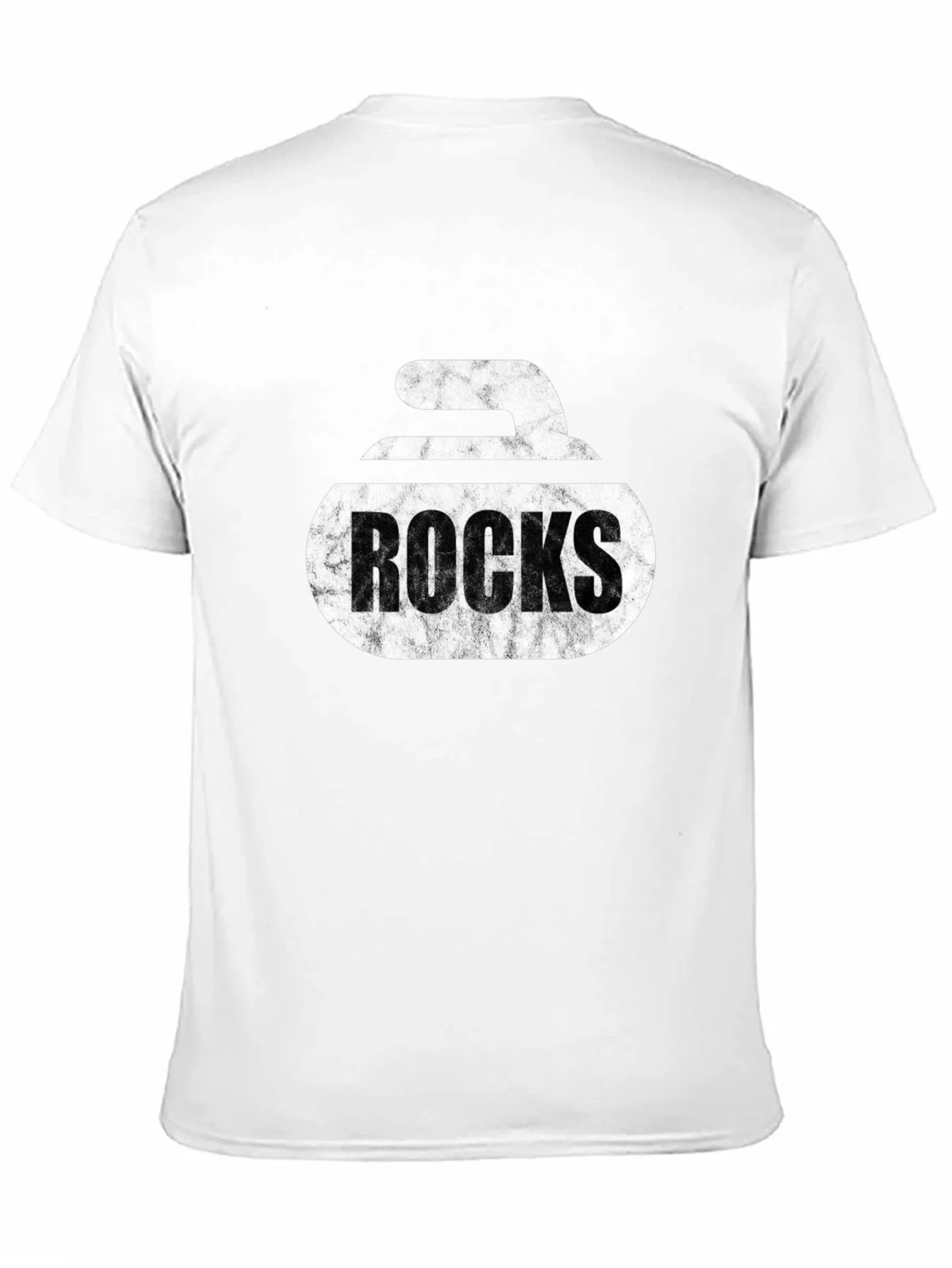 Curling Rocks T-Shirt - Unique Graphic Tee
