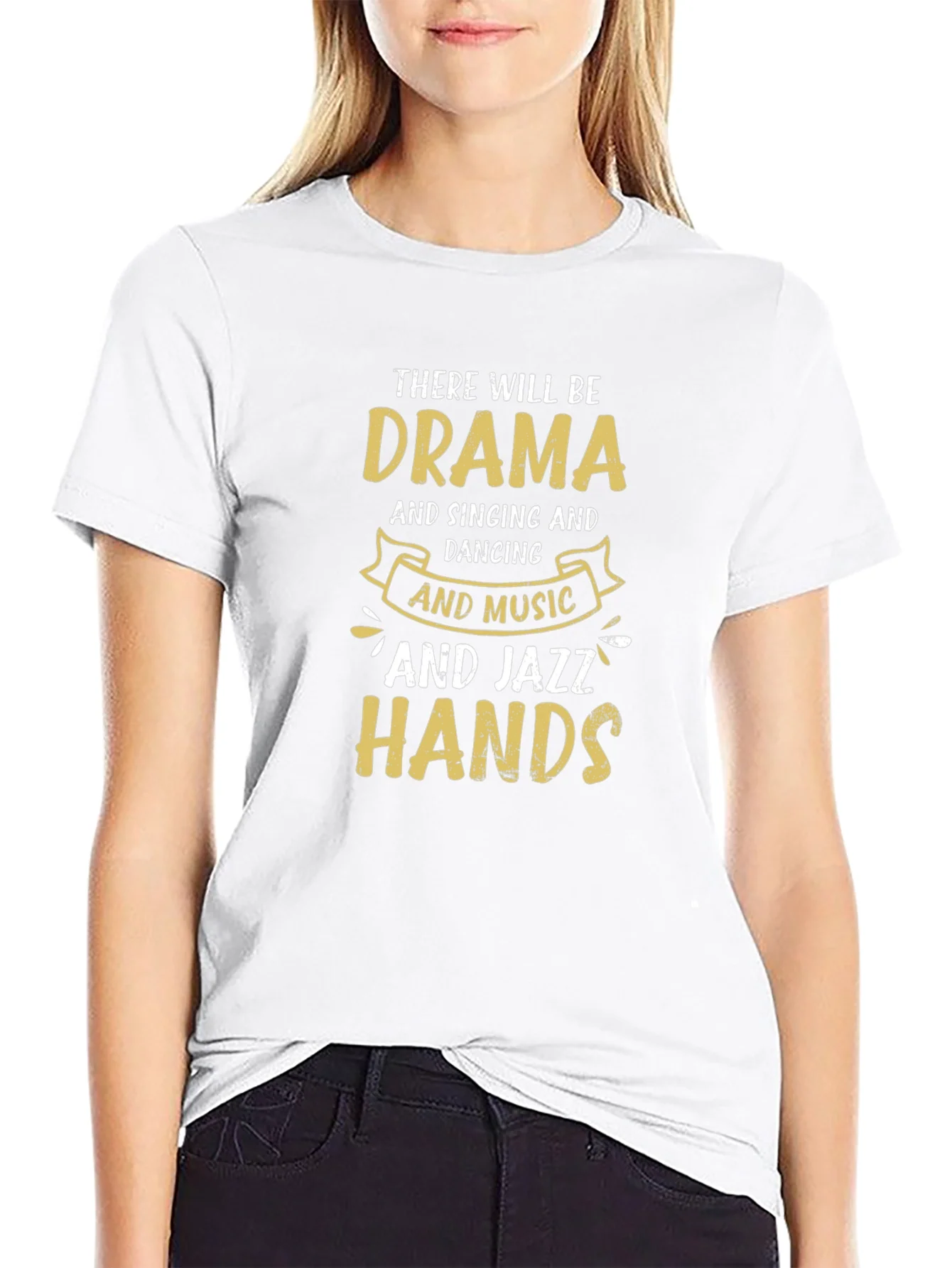 Drama Music Jazz Hands T-Shirt
