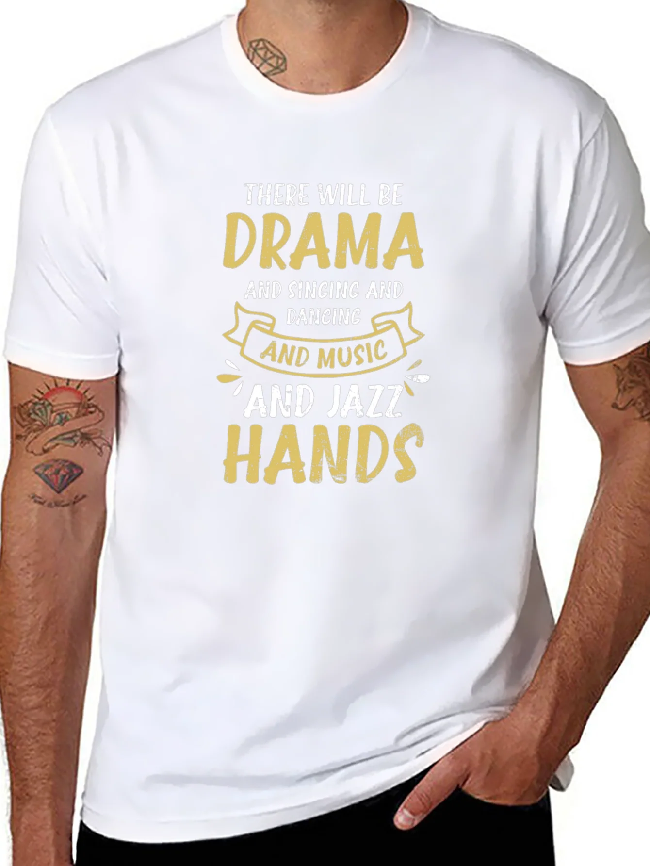 Drama Music Jazz Hands T-Shirt