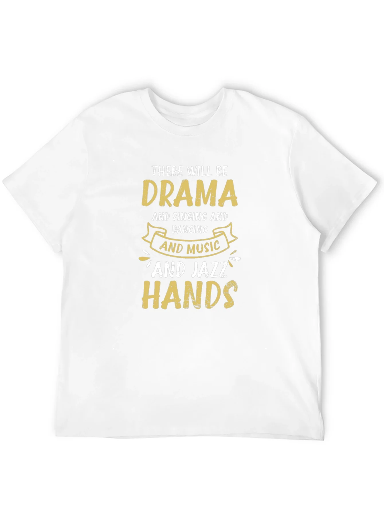 Drama Music Jazz Hands T-Shirt