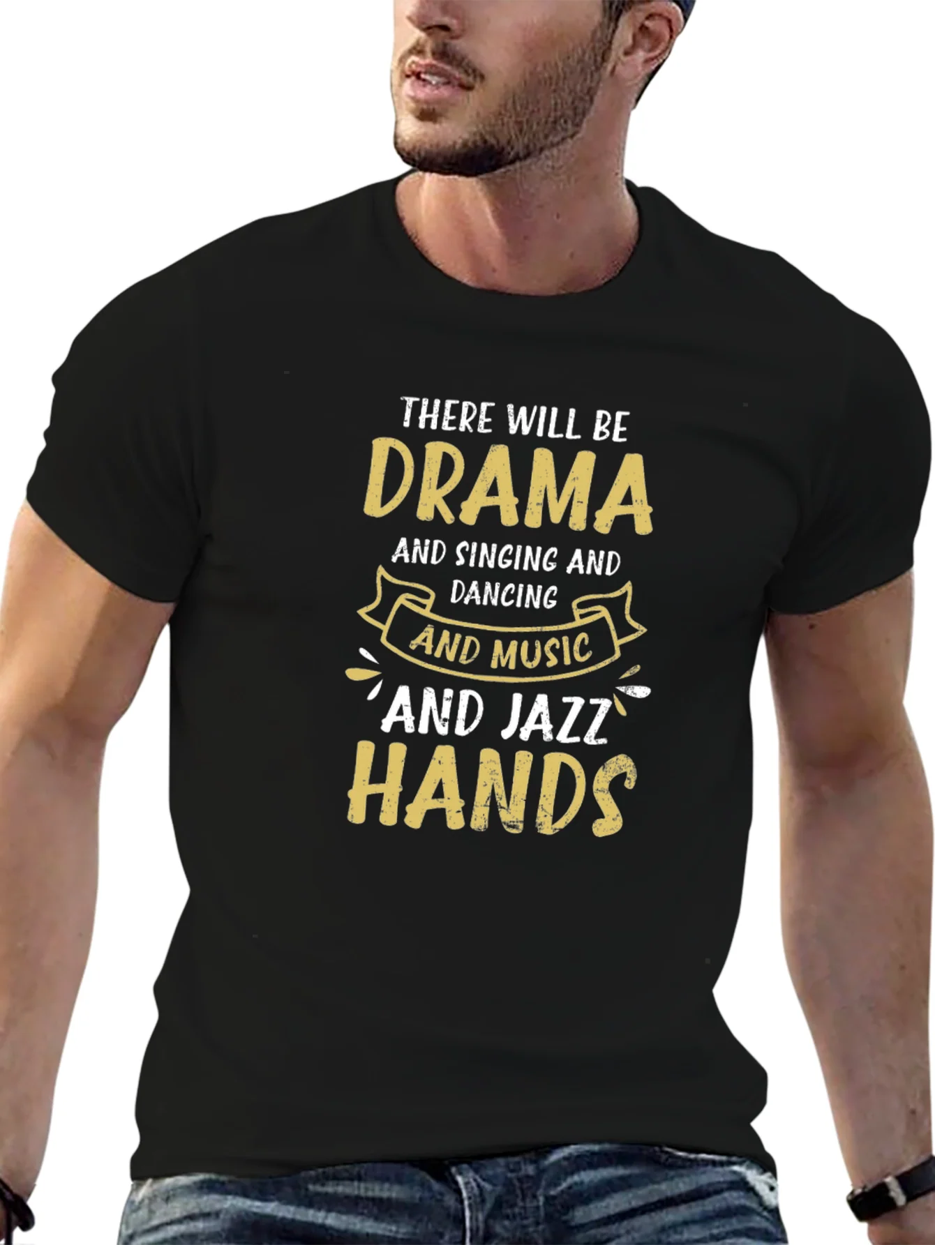 Drama Music Jazz Hands T-Shirt
