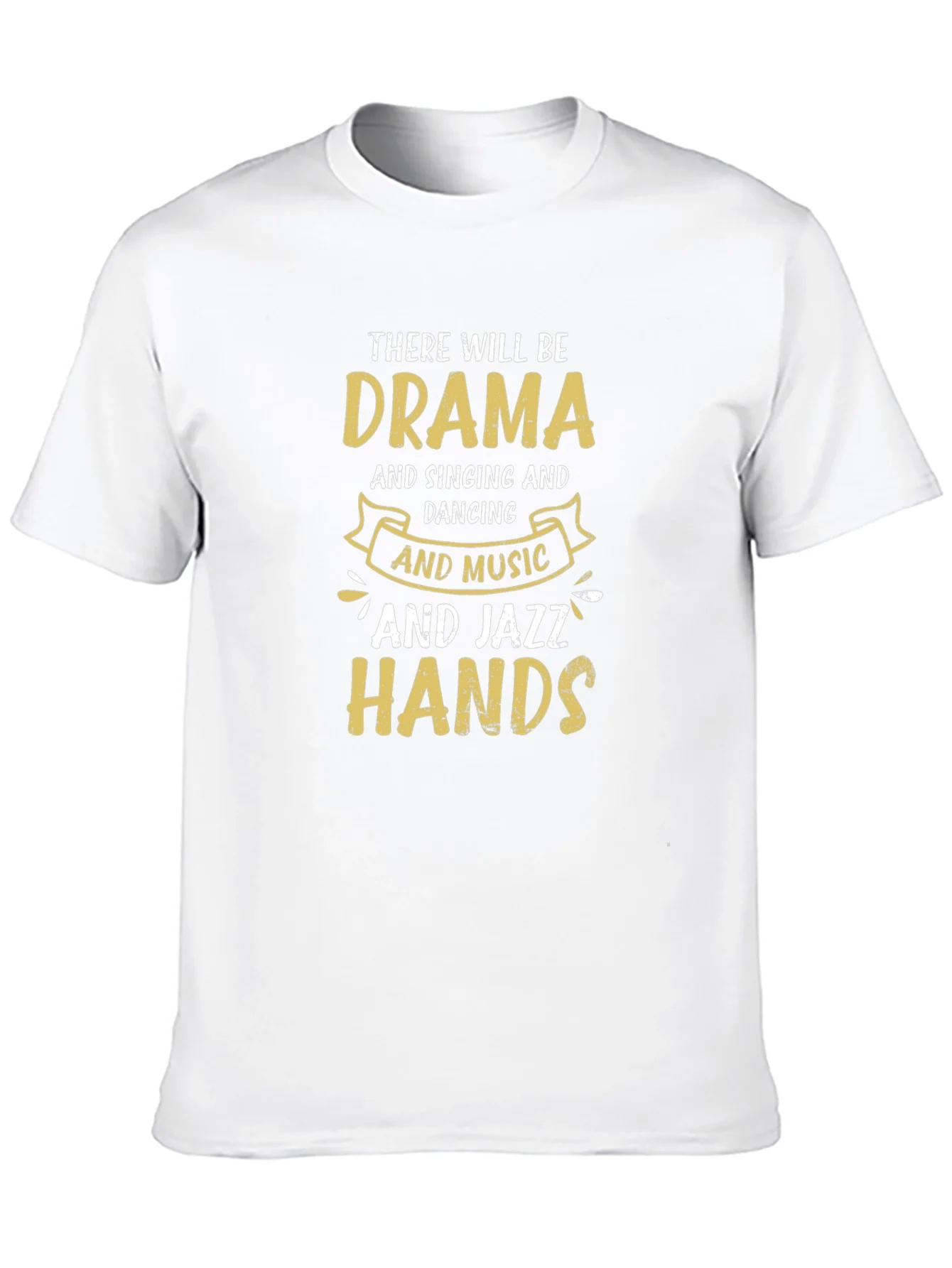 Drama Music Jazz Hands T-Shirt