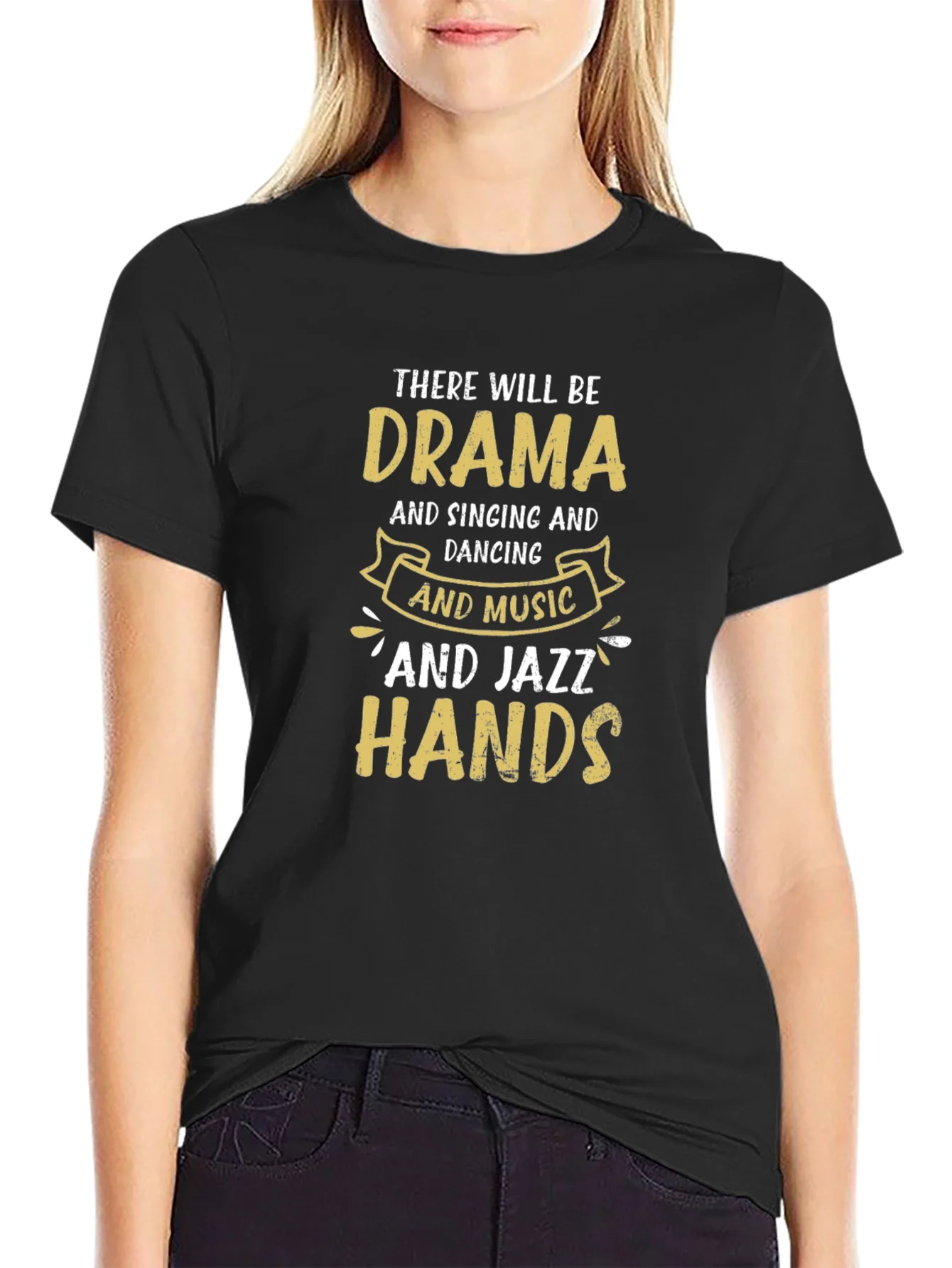 Drama Music Jazz Hands T-Shirt