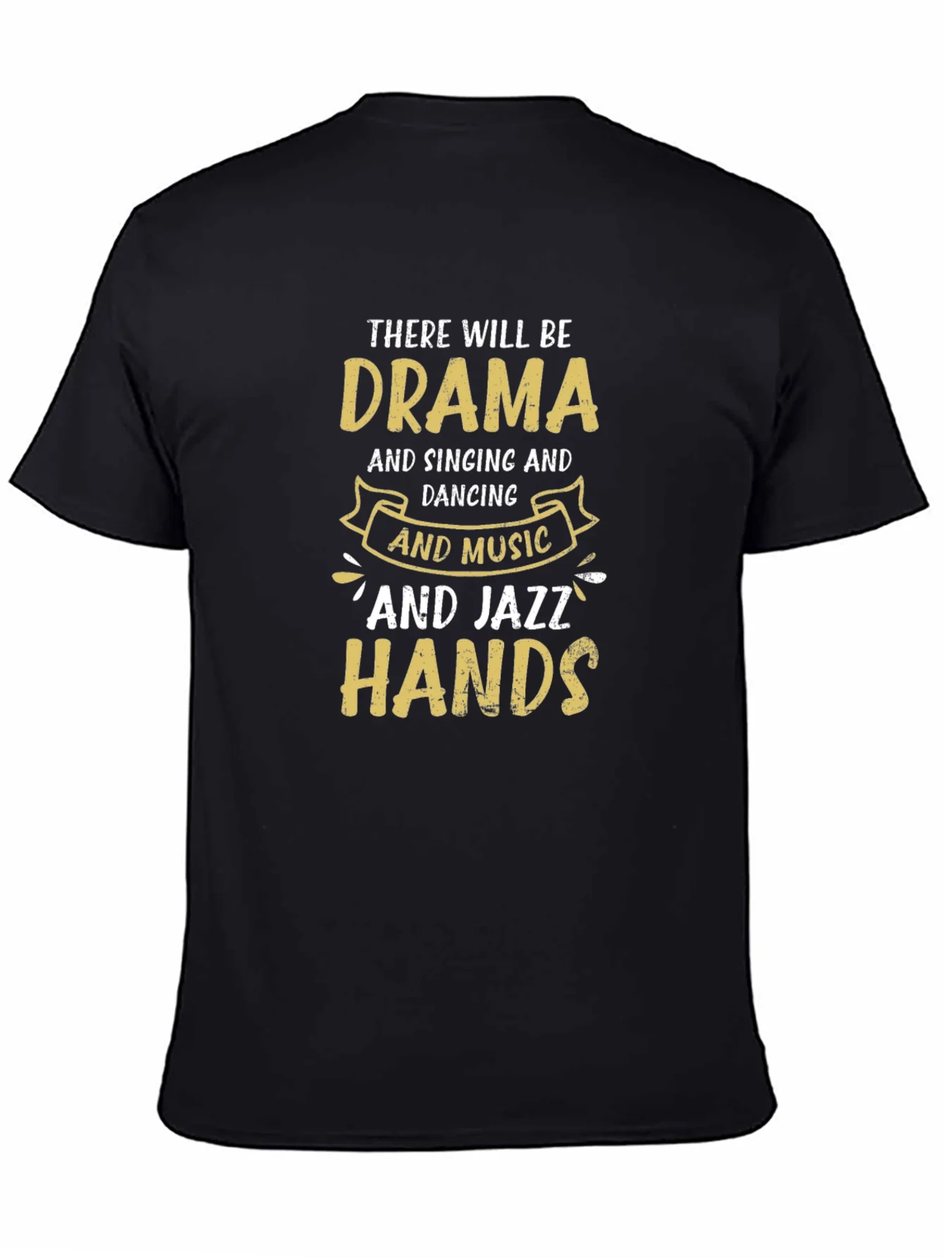 Drama Music Jazz Hands T-Shirt