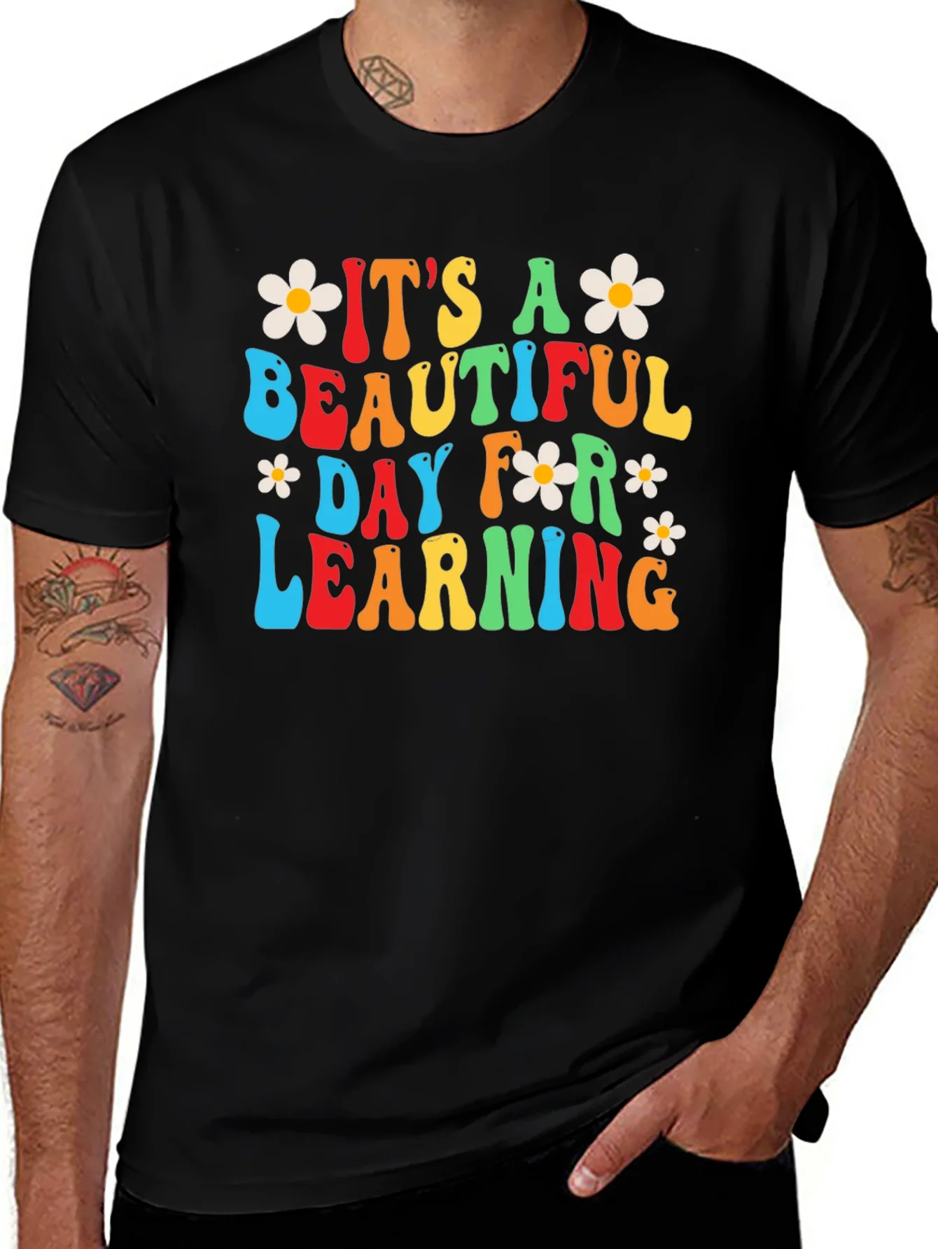 Its A Beautiful Day For Learning T-Shirt