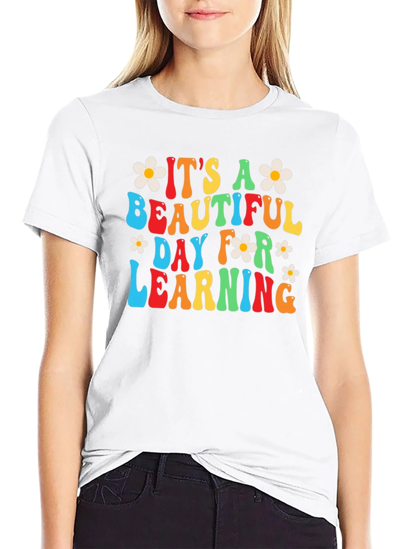 Its A Beautiful Day For Learning T-Shirt