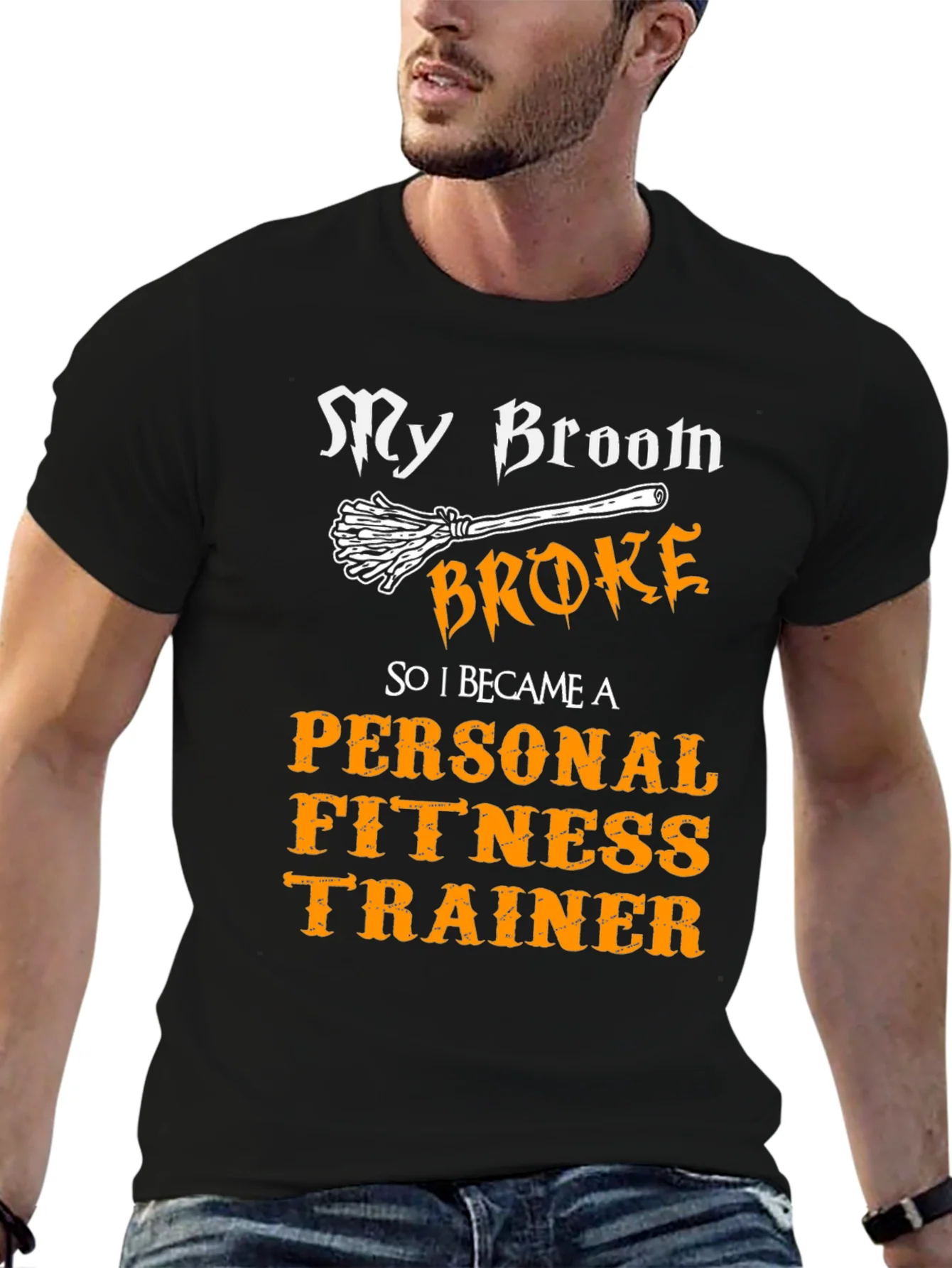 Funny Personal Fitness Trainer T-Shirt