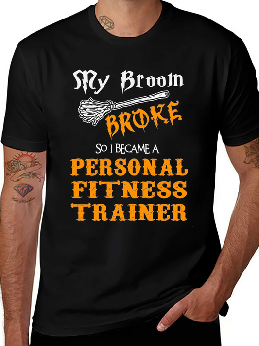 Funny Personal Fitness Trainer T-Shirt