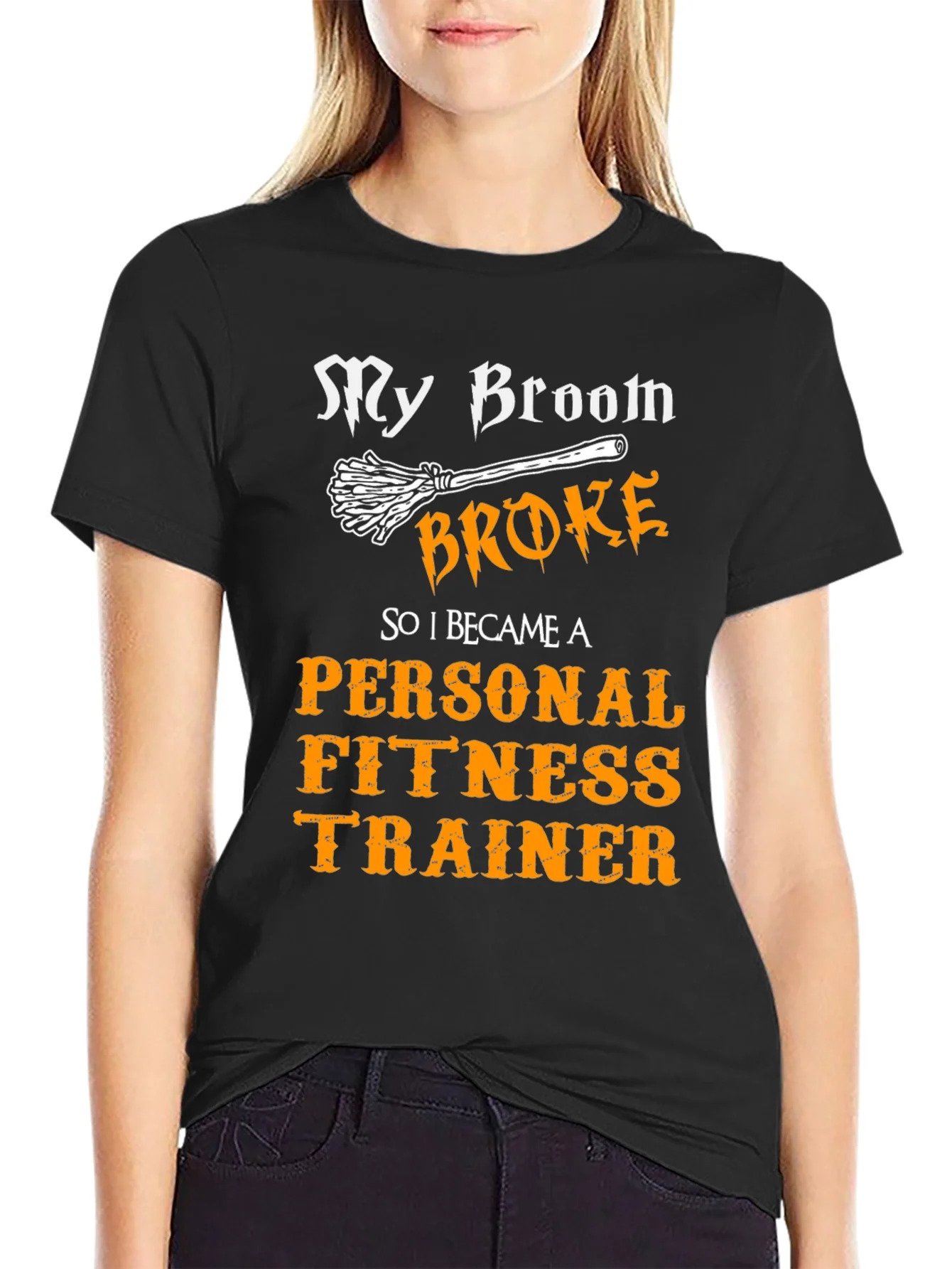 Funny Personal Fitness Trainer T-Shirt