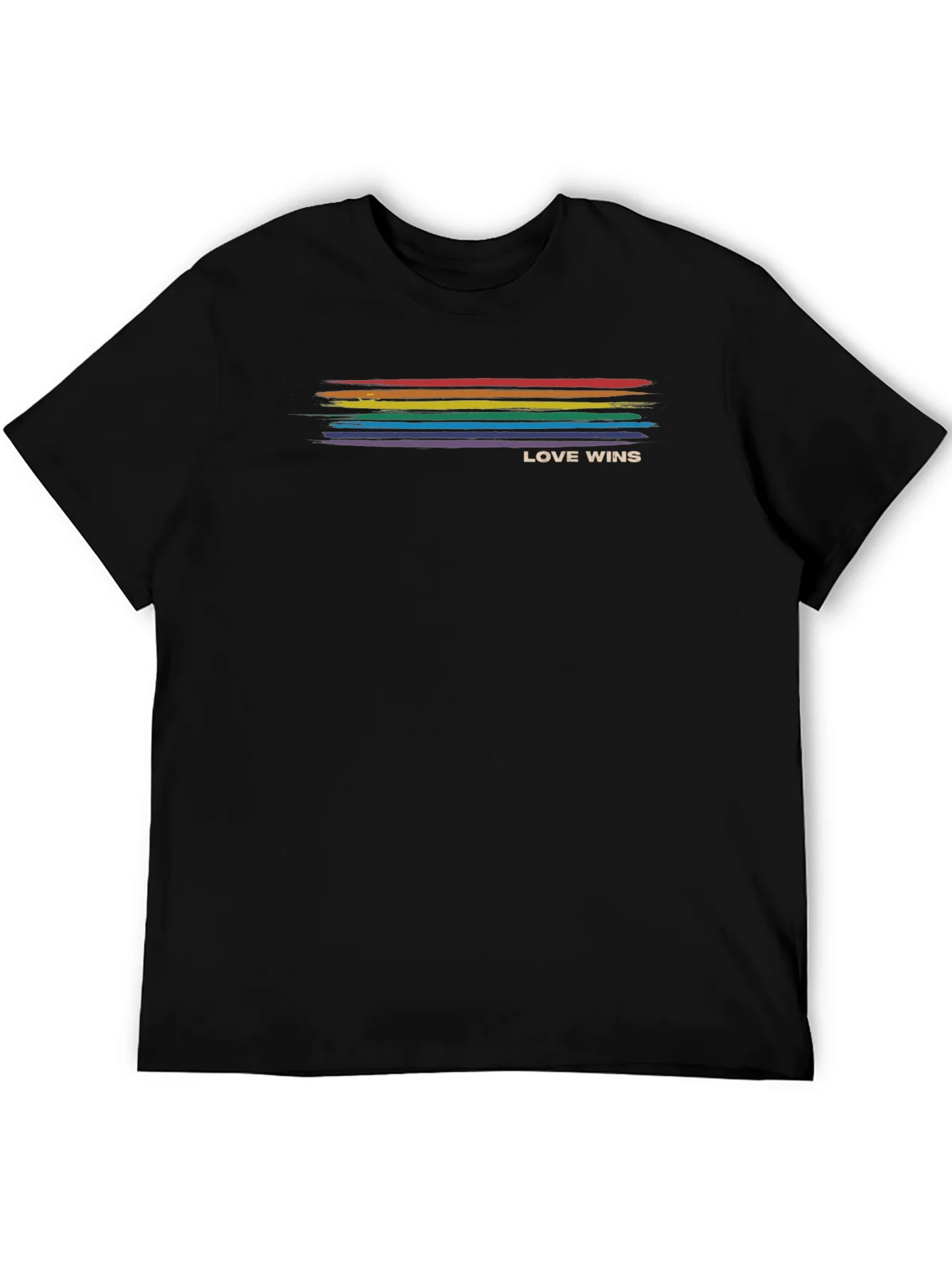 Love Wins Pride T-Shirt - Equality Rainbow Tee
