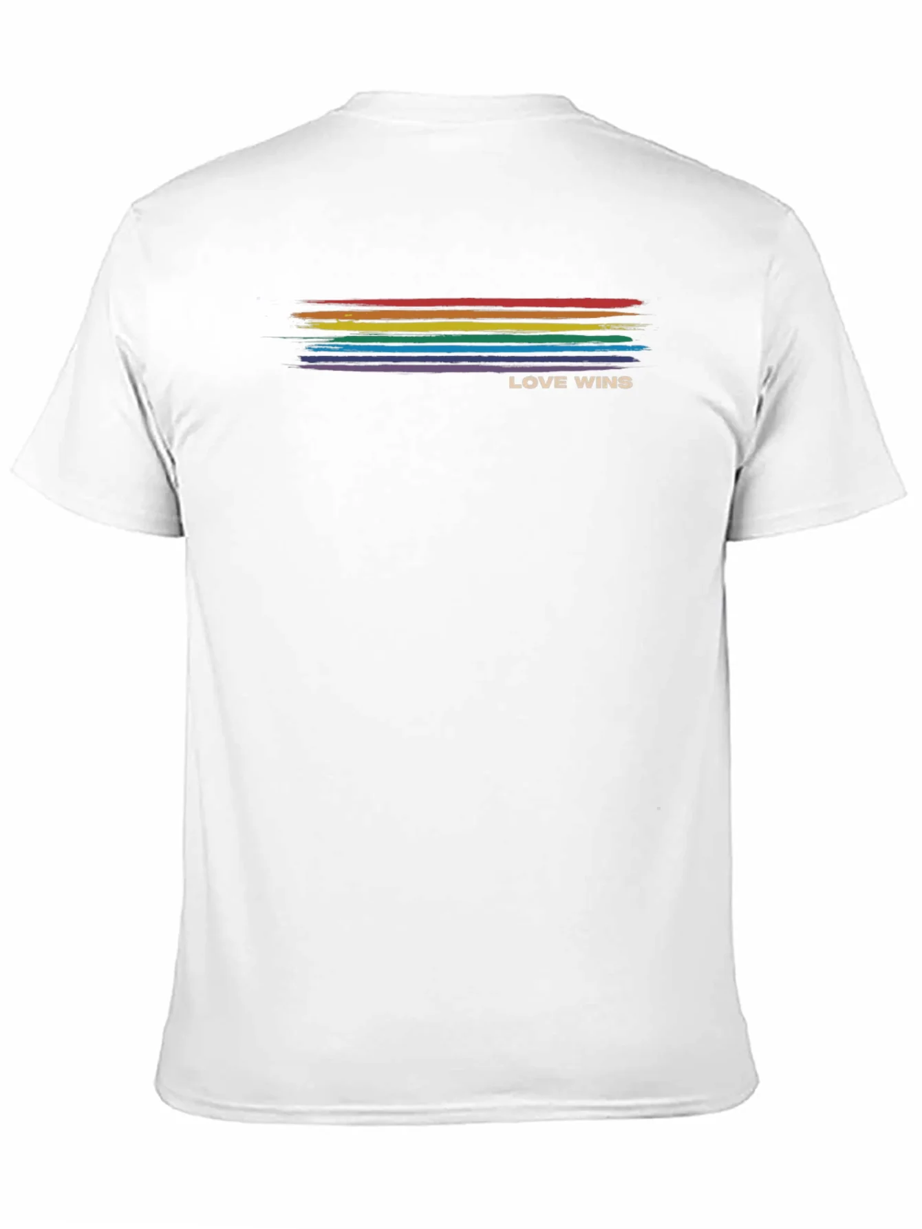 Love Wins Pride T-Shirt - Equality Rainbow Tee