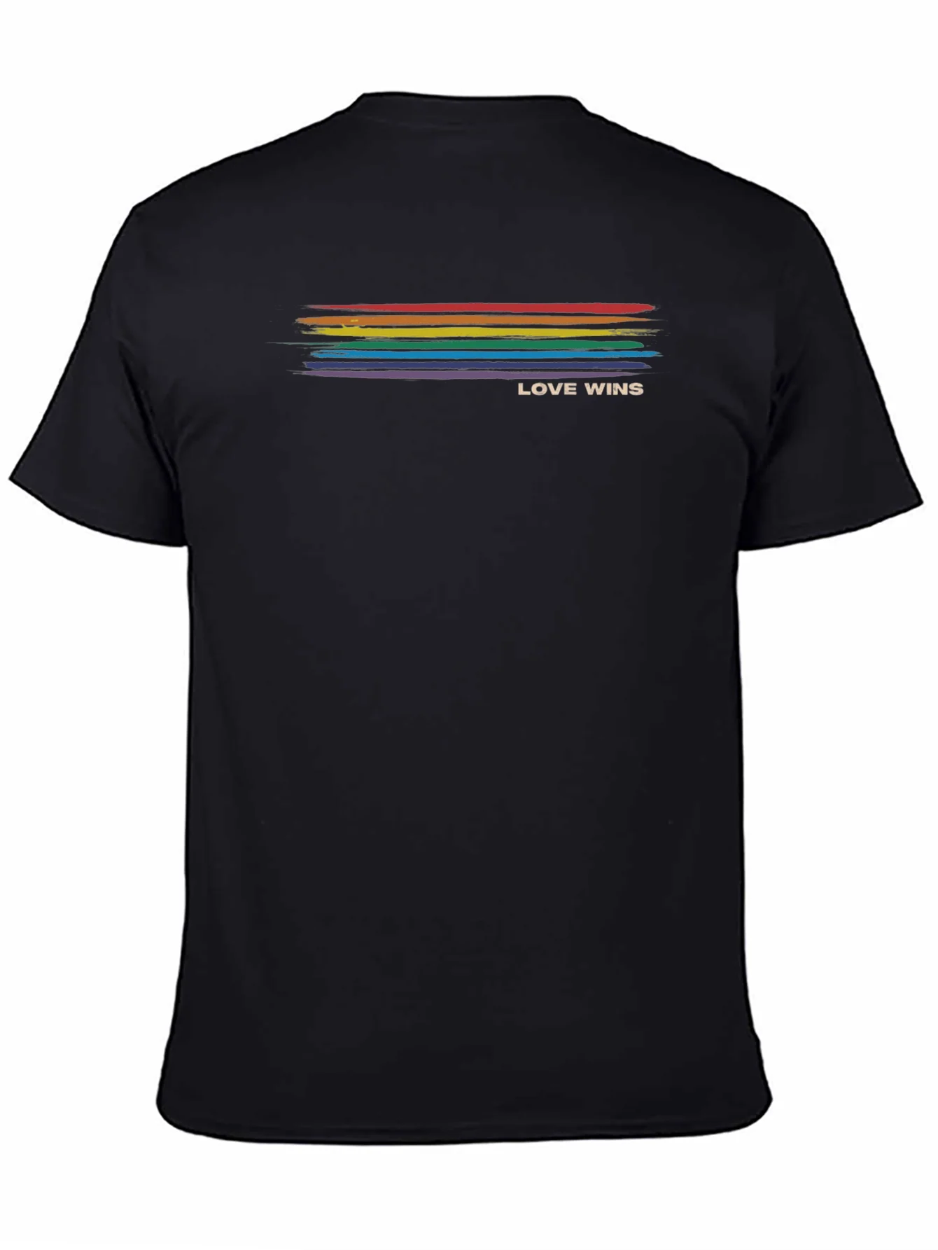 Love Wins Pride T-Shirt - Equality Rainbow Tee