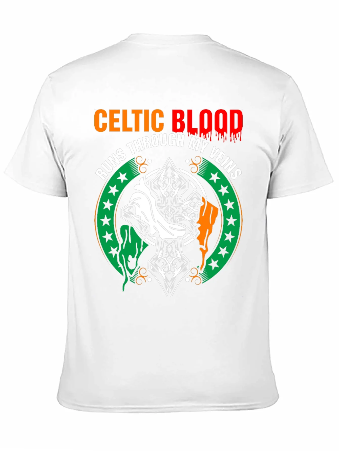 Celtic Blood Runs Through My Veins T-Shirt