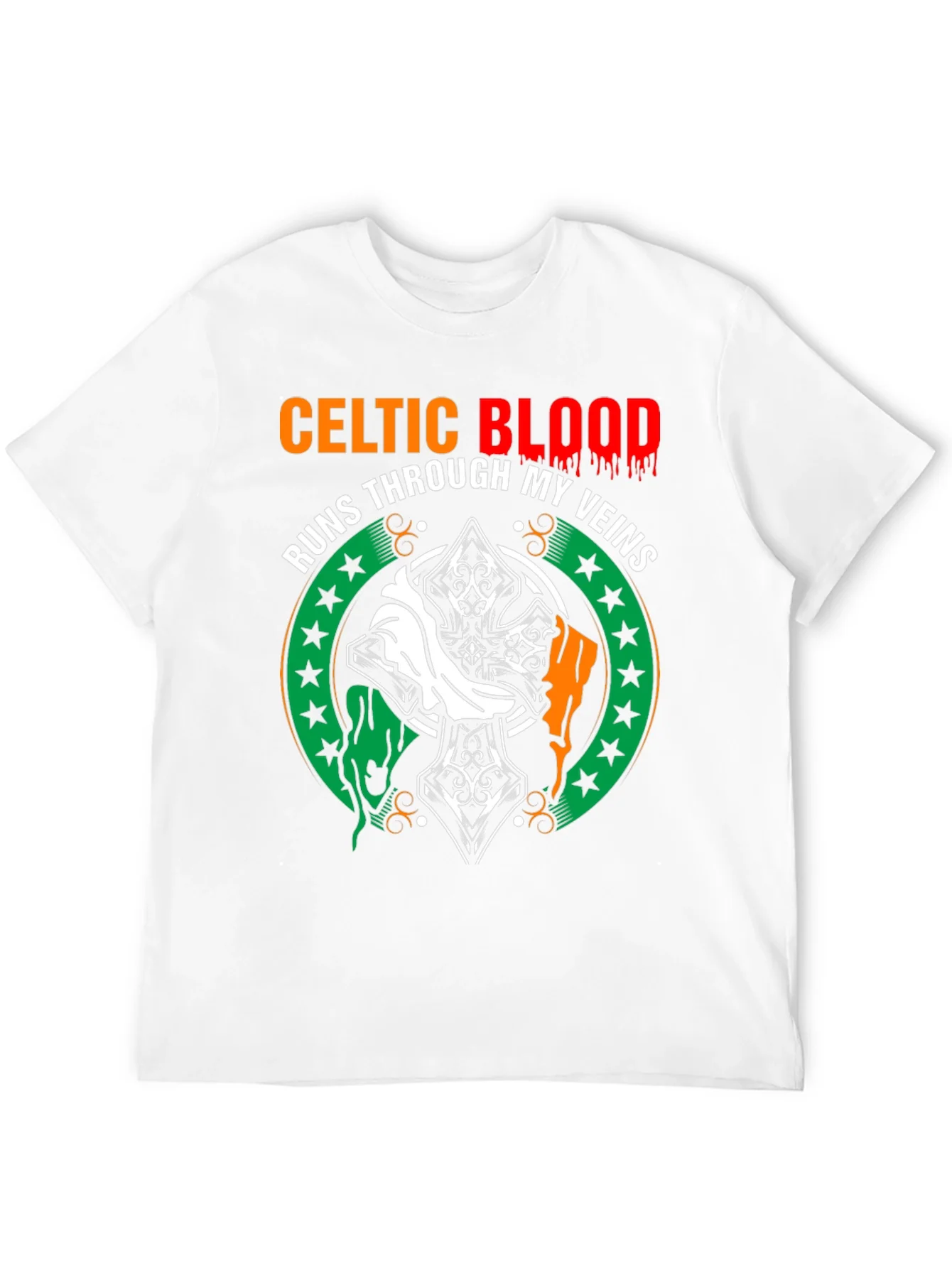 Celtic Blood Runs Through My Veins T-Shirt