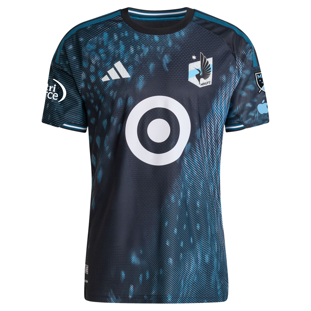 Minnesota United FC // James Rodriguez #10 Official 2026 The Decade Kit On-Field Patch Jersey – Black