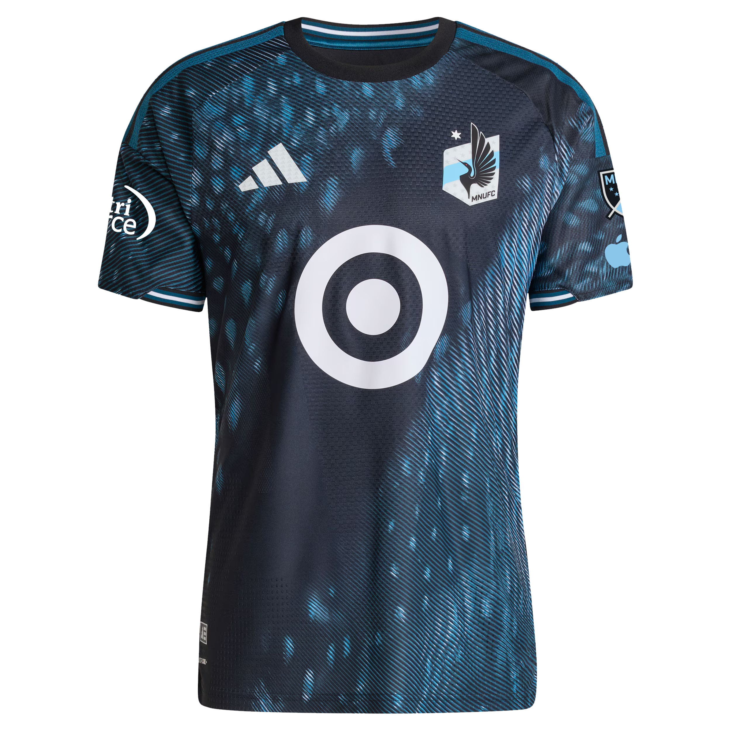 Minnesota United FC // James Rodriguez #10 Official 2026 The Decade Kit On-Field Patch Jersey – Black