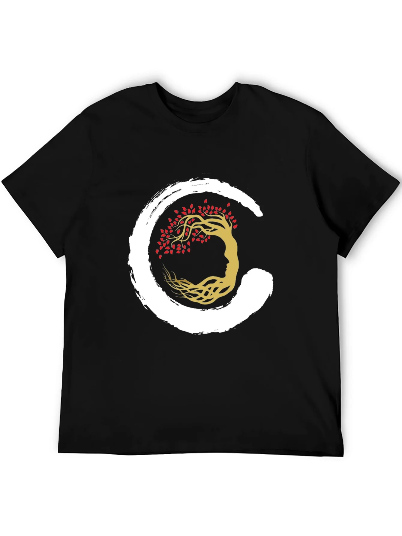 Zen Circle Tree of Life Graphic Tee