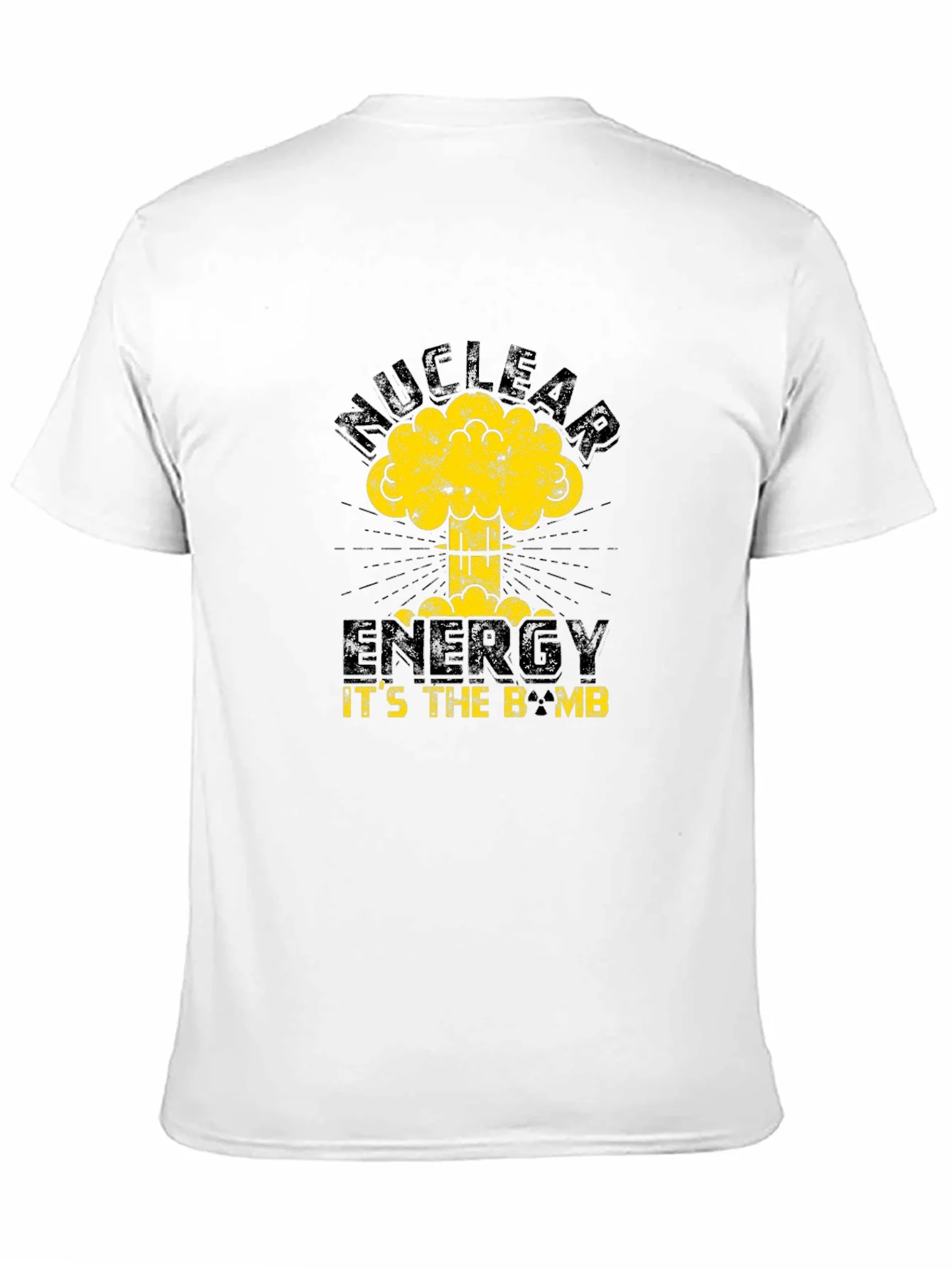 Nuclear Energy T-Shirt - Its The Bomb!