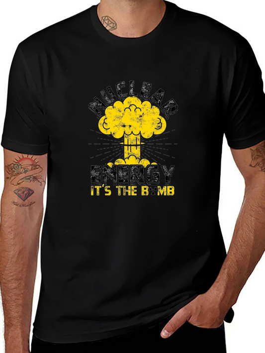 Nuclear Energy T-Shirt - Its The Bomb!