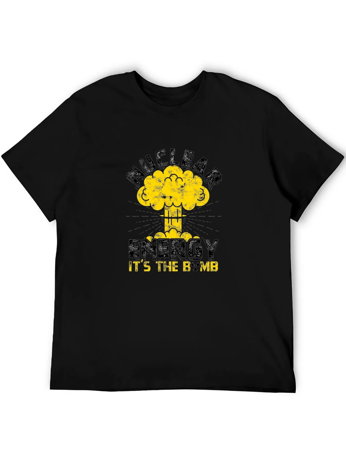 Nuclear Energy T-Shirt - Its The Bomb!