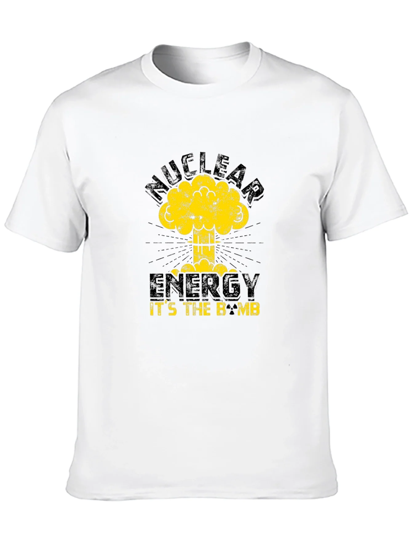 Nuclear Energy T-Shirt - Its The Bomb!