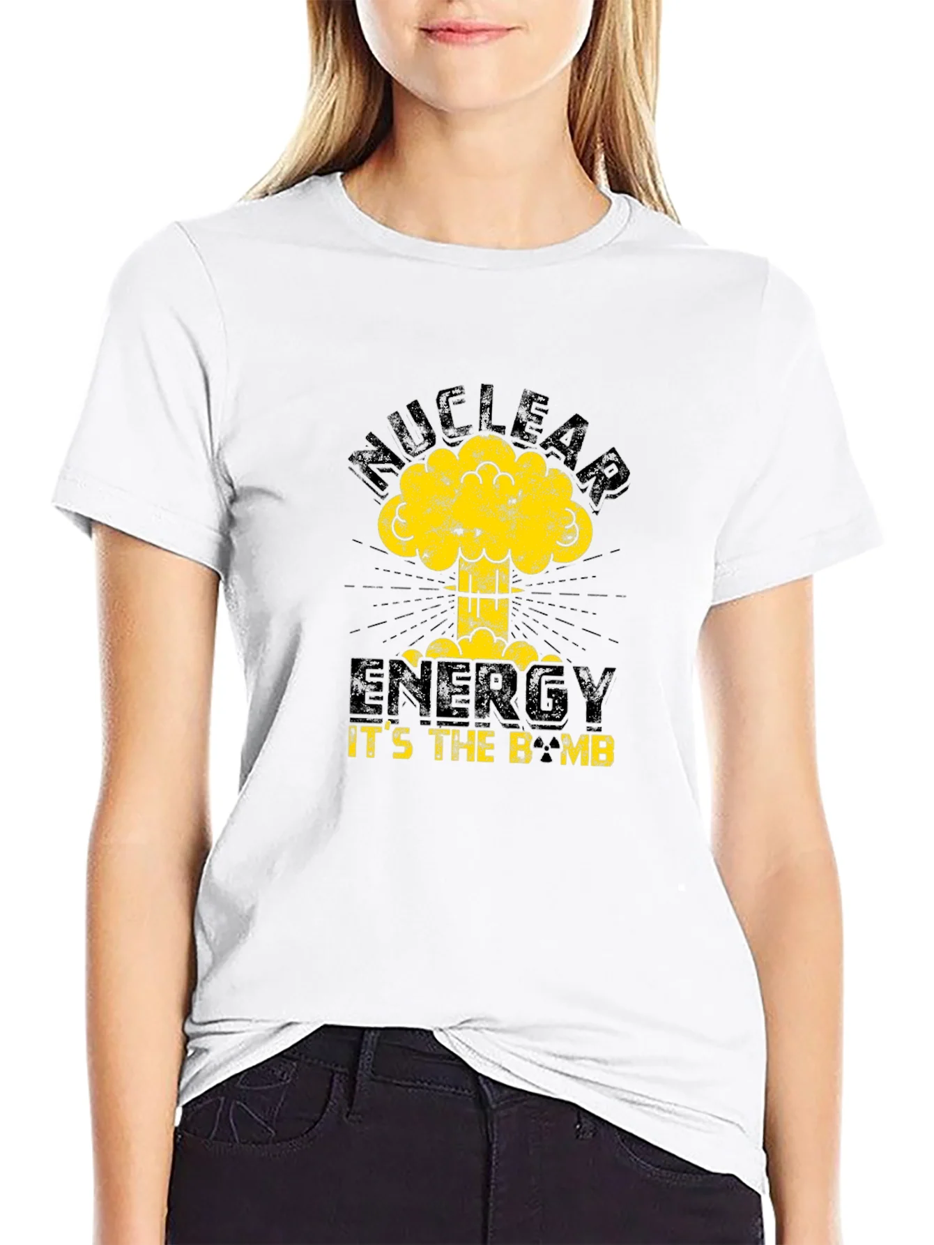 Nuclear Energy T-Shirt - Its The Bomb!