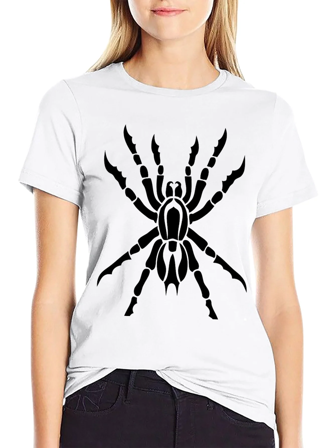 Spider Graphic Black T-Shirt