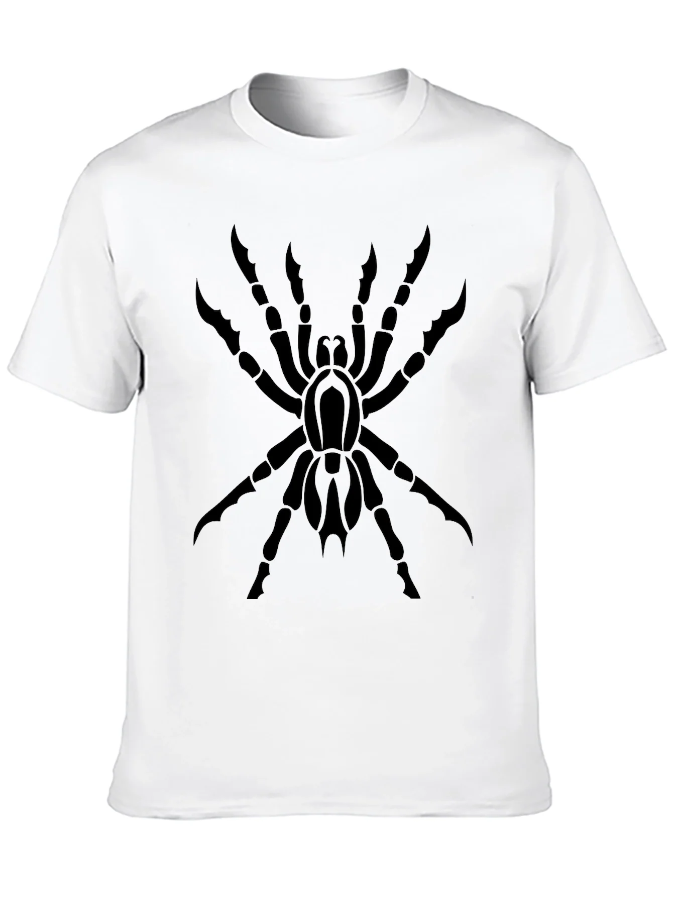 Spider Graphic Black T-Shirt