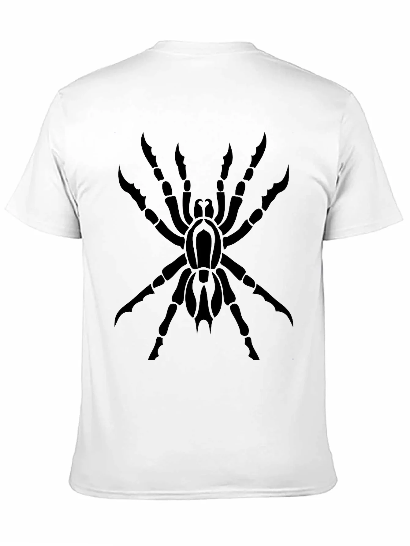 Spider Graphic Black T-Shirt