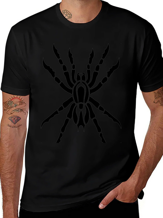 Spider Graphic Black T-Shirt