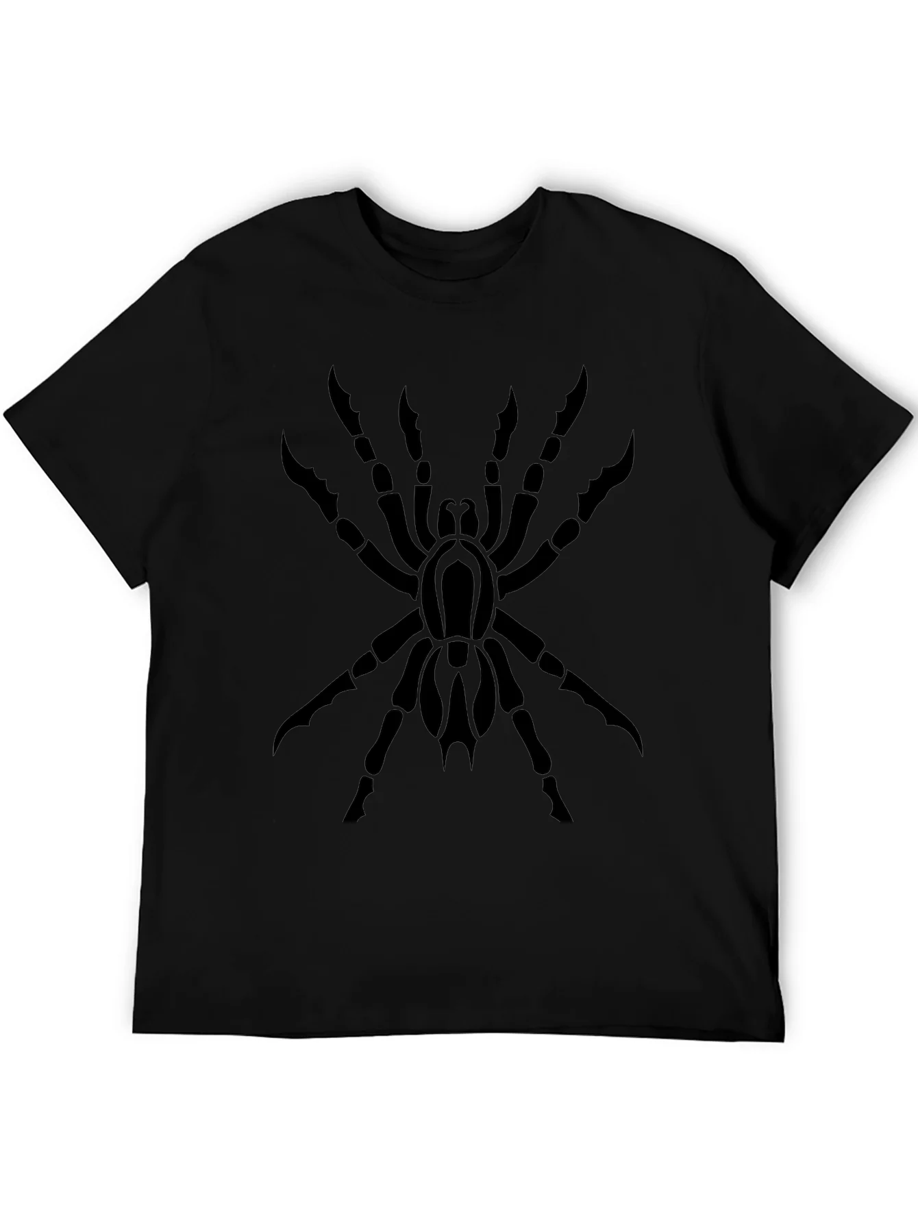 Spider Graphic Black T-Shirt