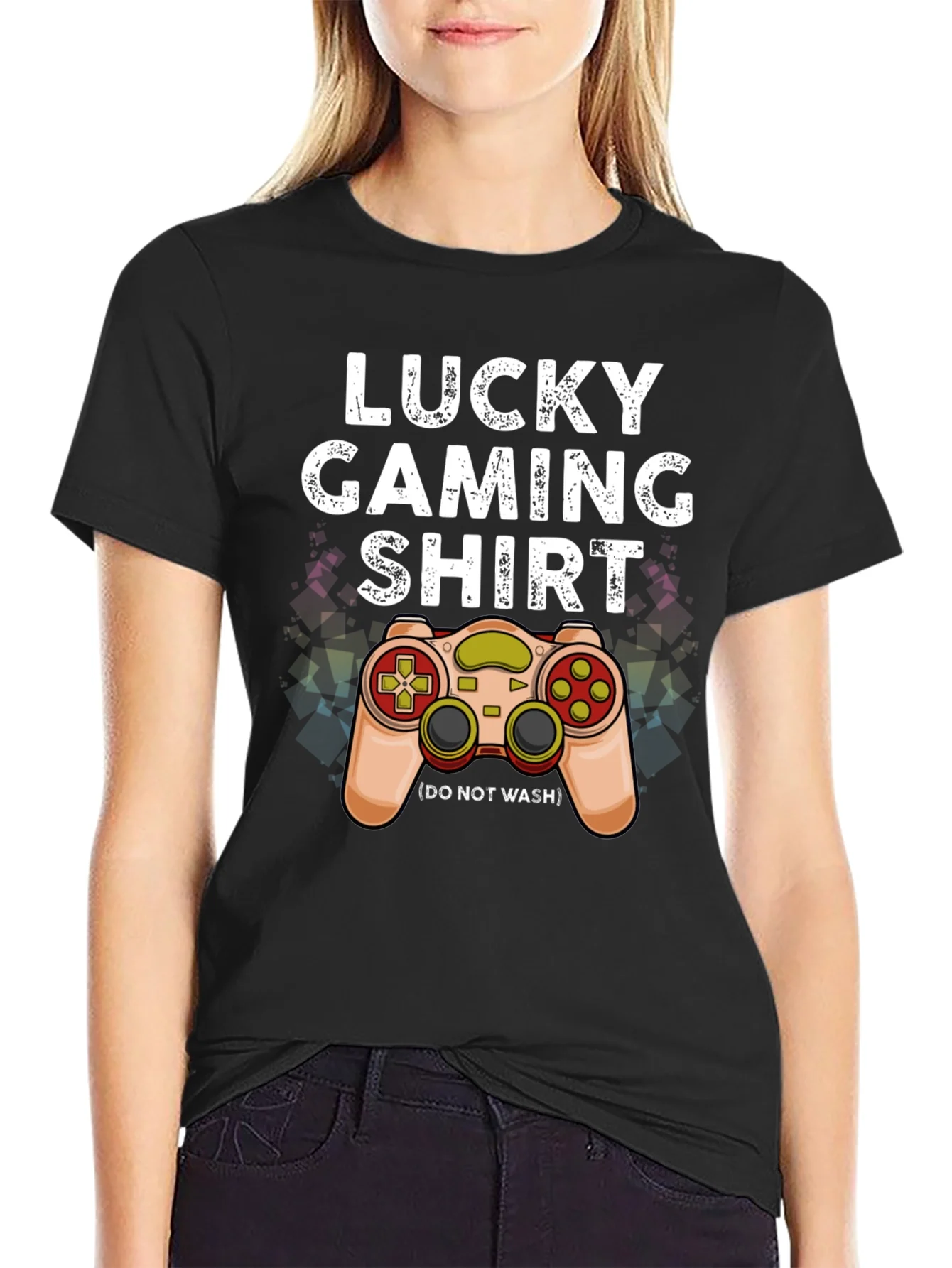 Lucky Gaming Shirt - Dont Wash Gamer Tee