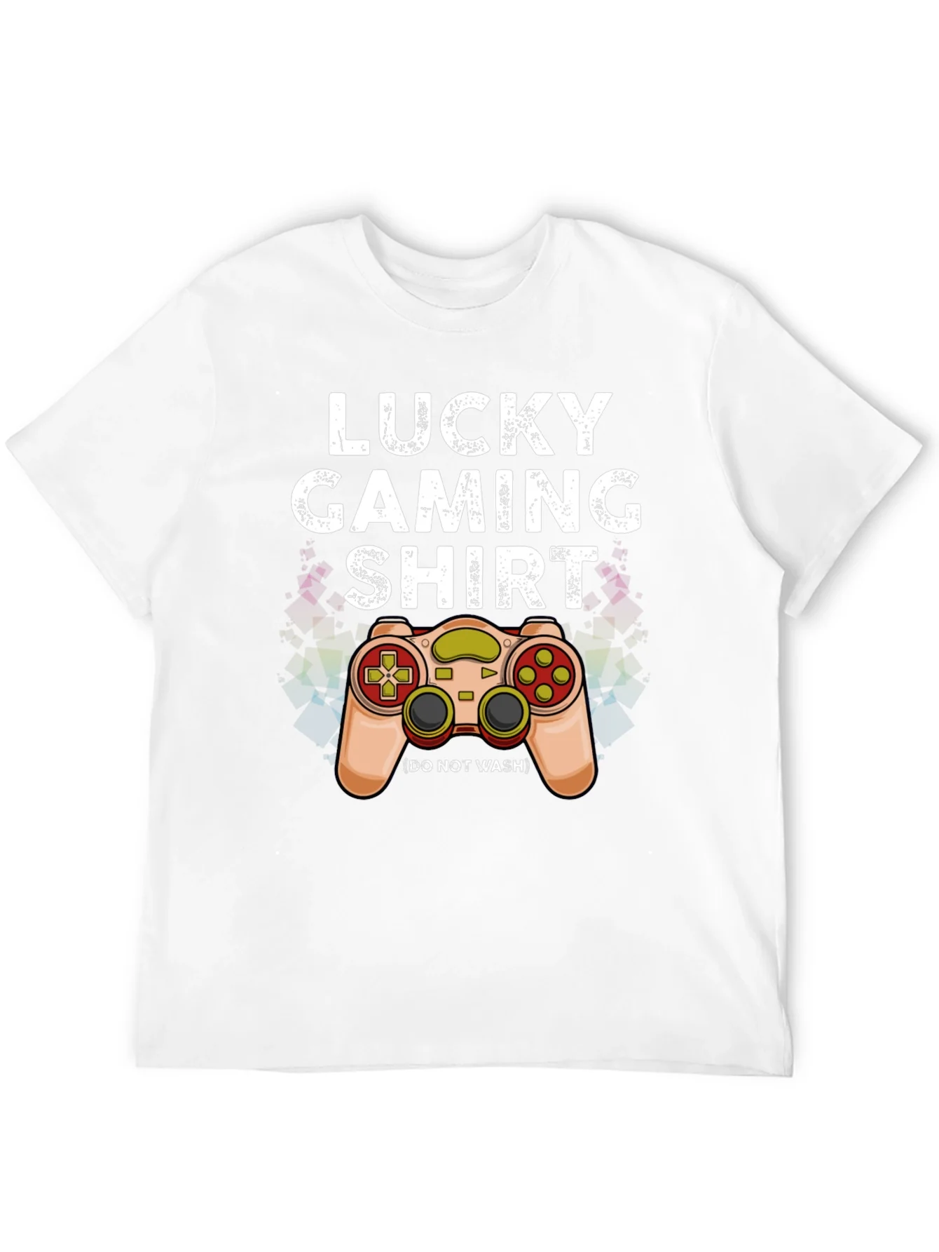 Lucky Gaming Shirt - Dont Wash Gamer Tee