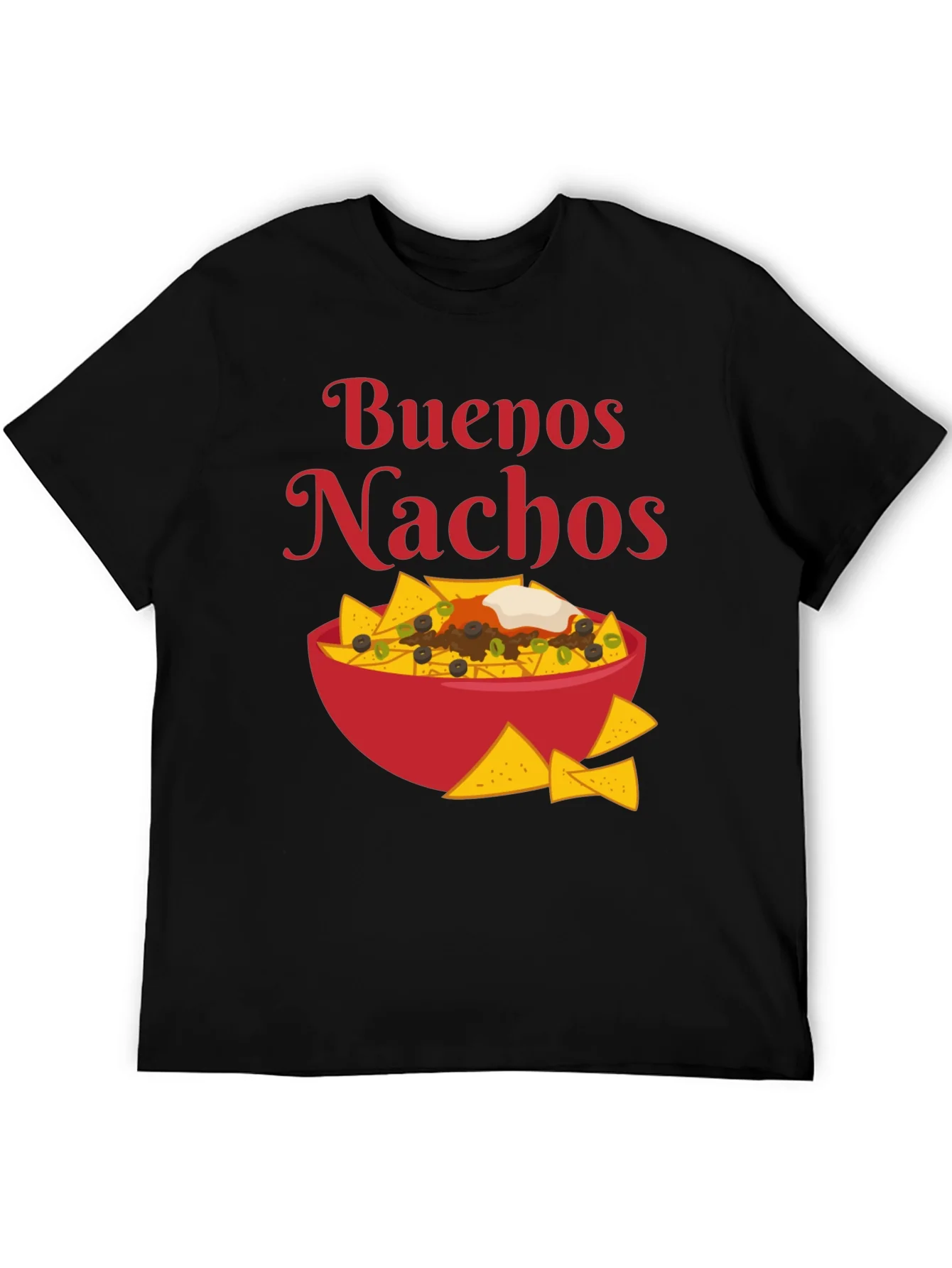 Buenos Nachos Graphic T-Shirt - Foodie Apparel