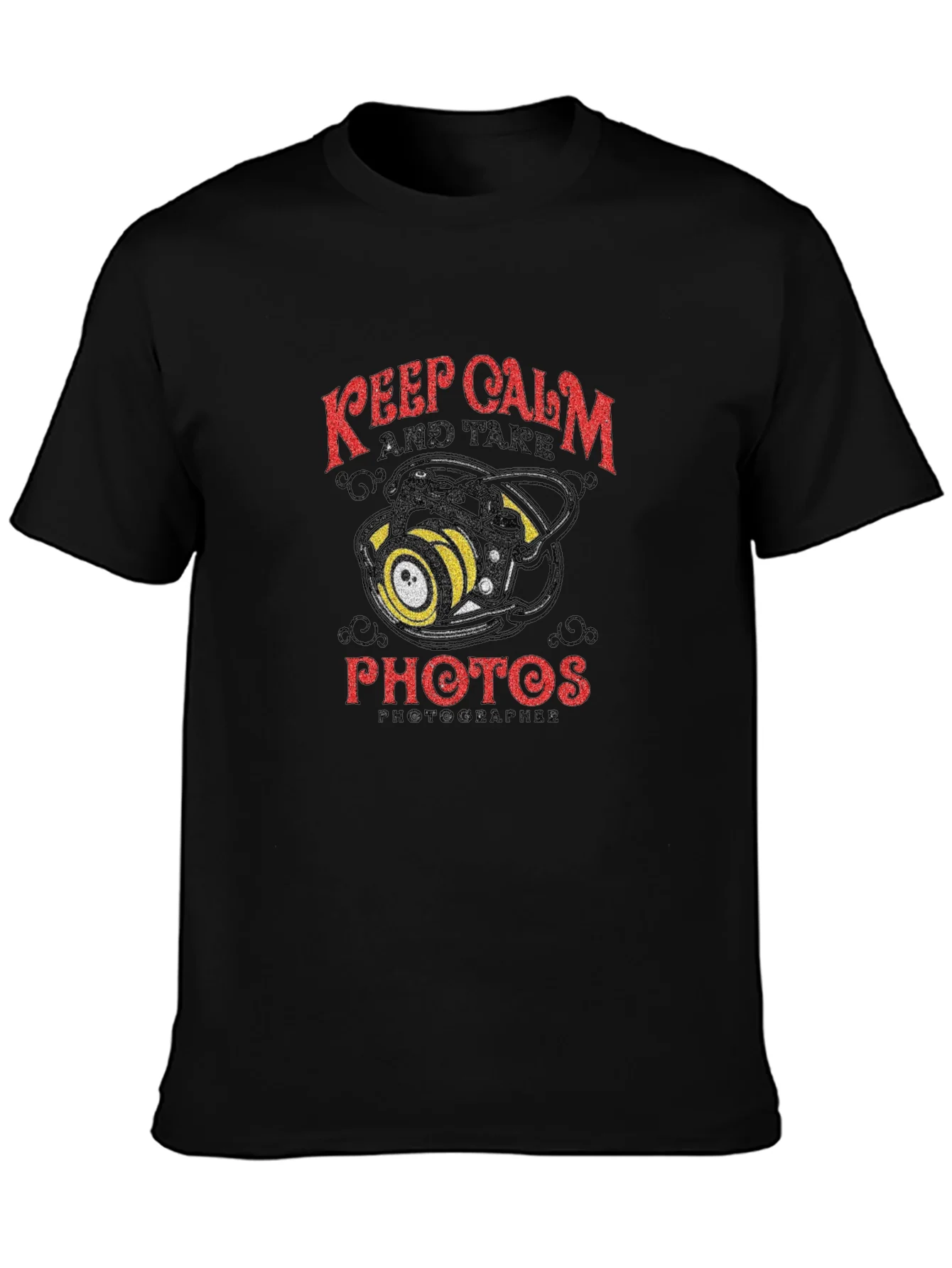 Keep Calm & Take Photos Graphic Tee