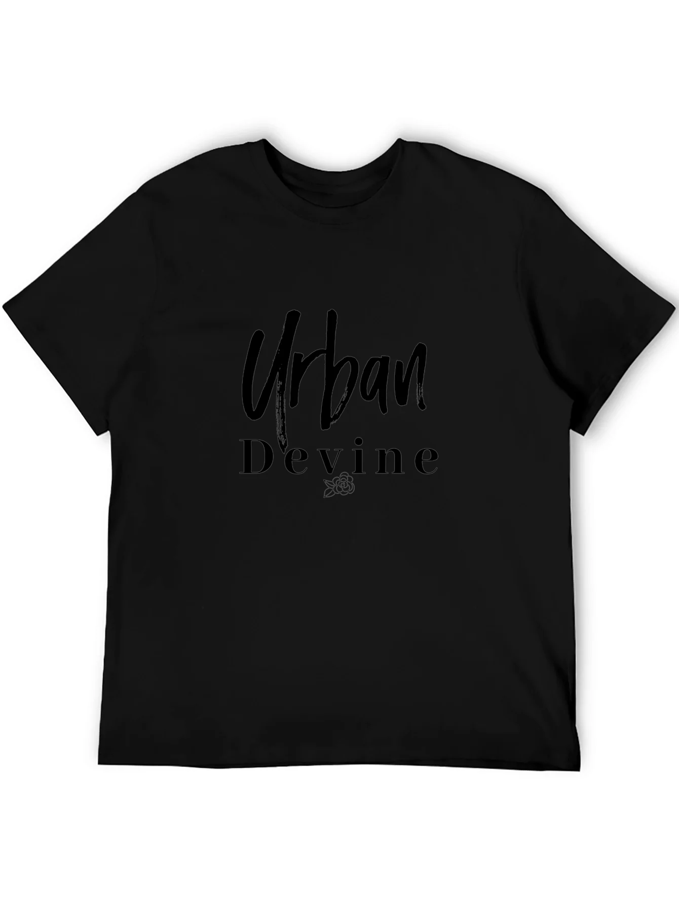 Urban Devine Black T-Shirt