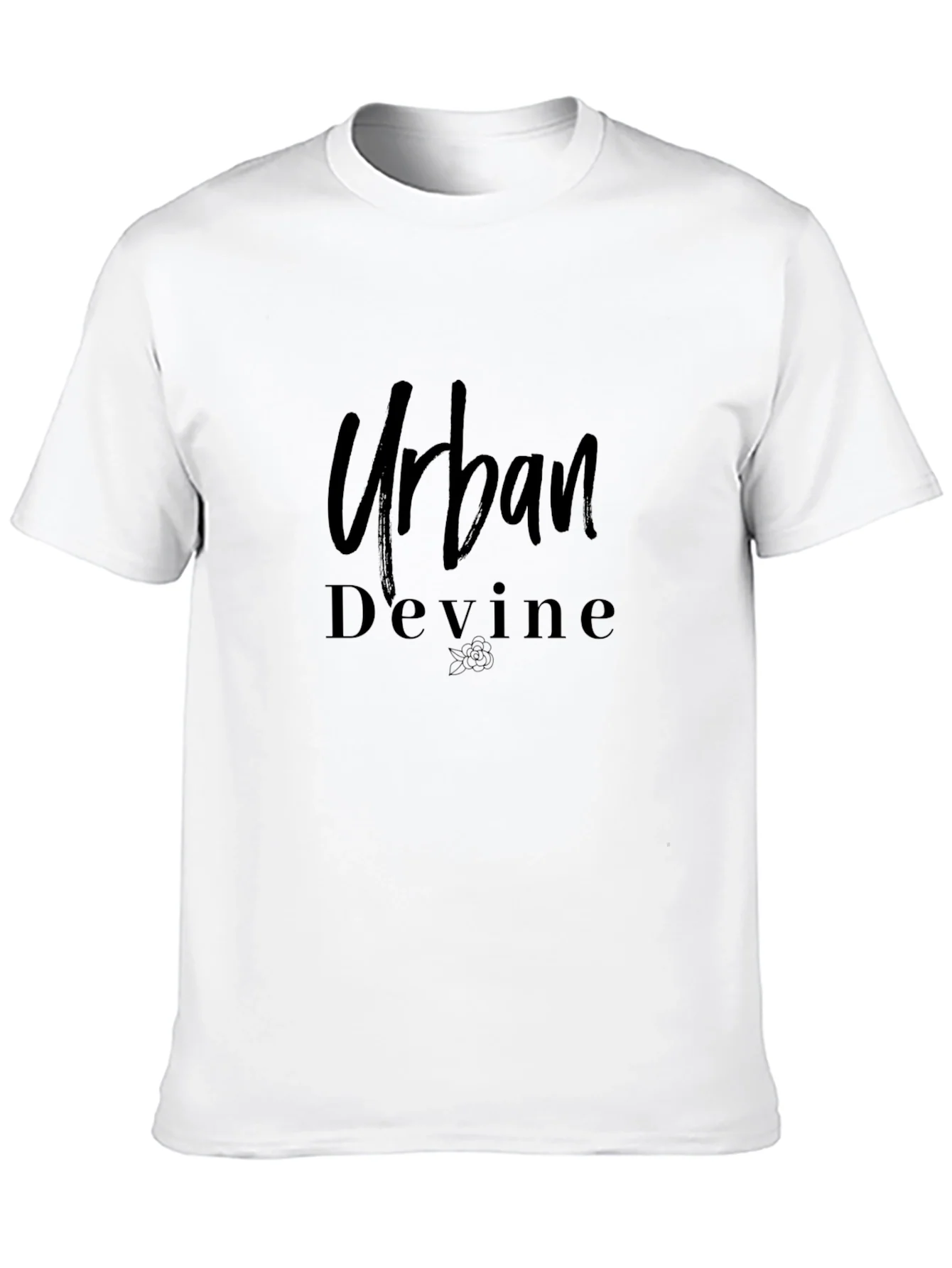 Urban Devine Black T-Shirt