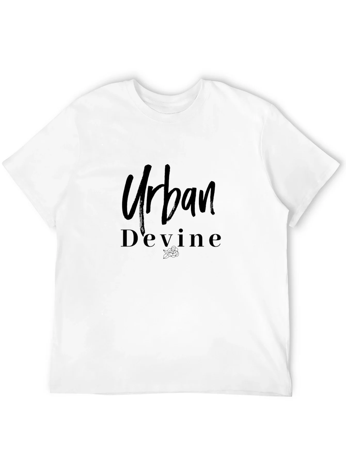 Urban Devine Black T-Shirt