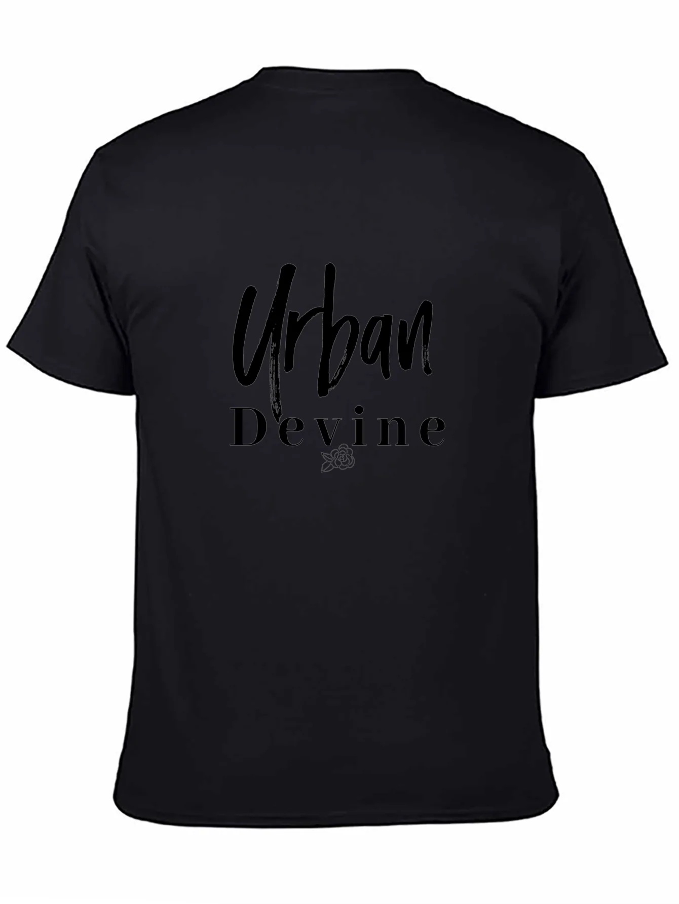 Urban Devine Black T-Shirt